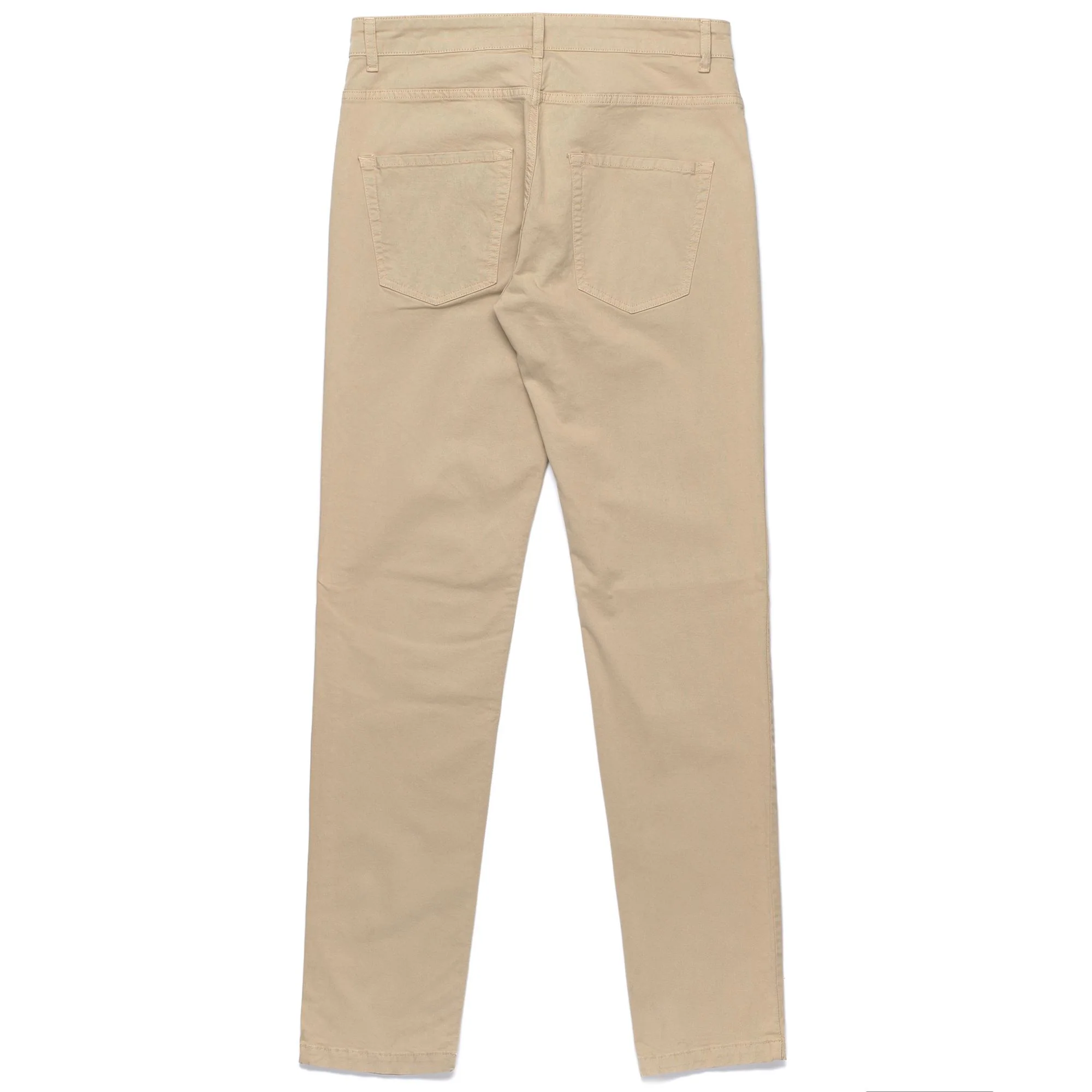 PENTY PEACHED GABARDINE - Pants - 5 Pockets - Man - BEIGE GREY - Image 2