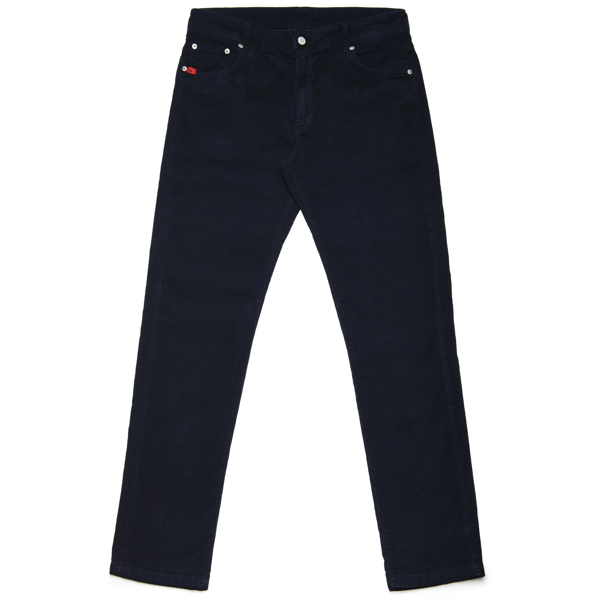 PETER NEW CORDUROY - Pants - 5 Pockets - Man - BLUE NAVY