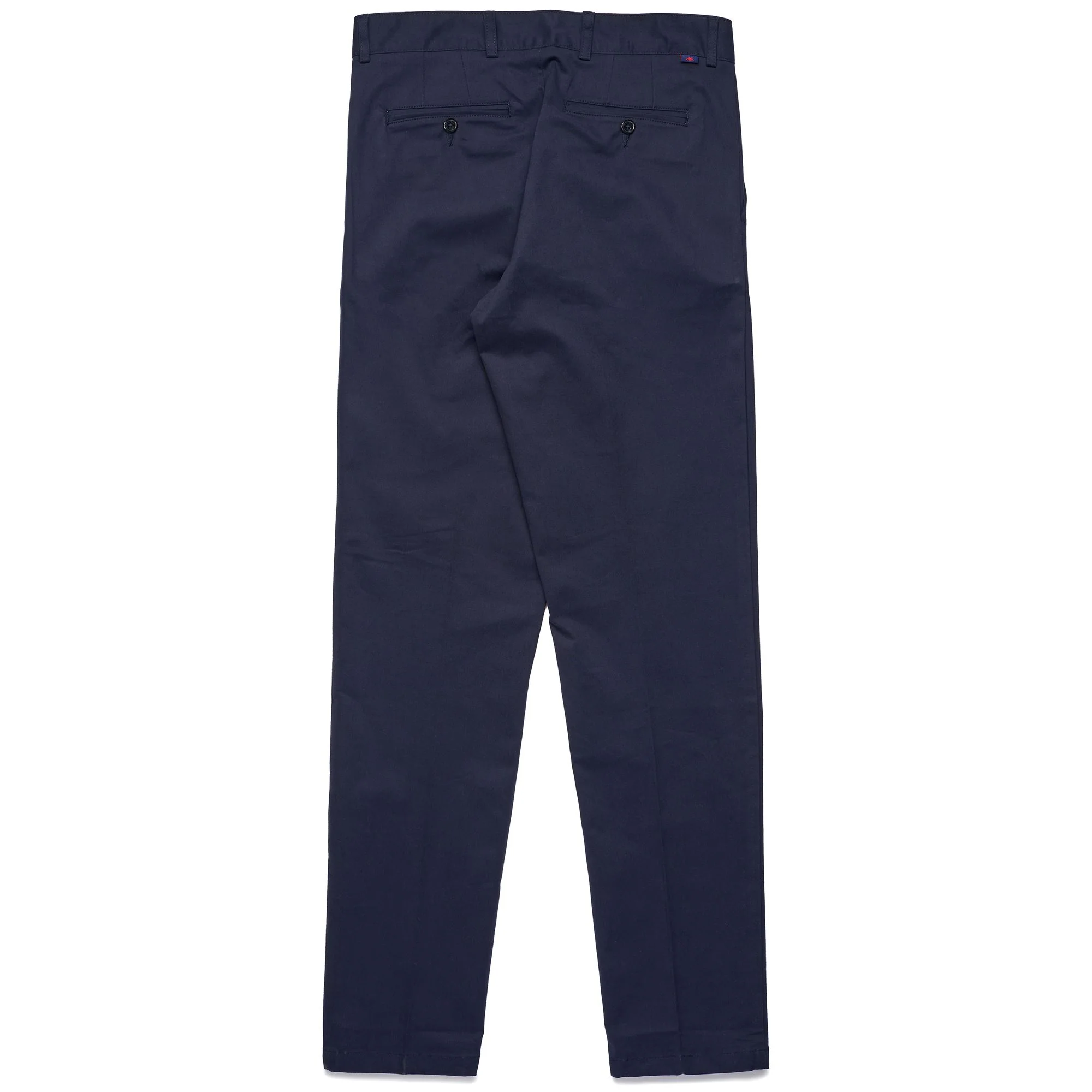 RAFAEL COMFORT PEACHED GABARDINE - Pants - CHINO - Man - BLUE NAVY - Image 2