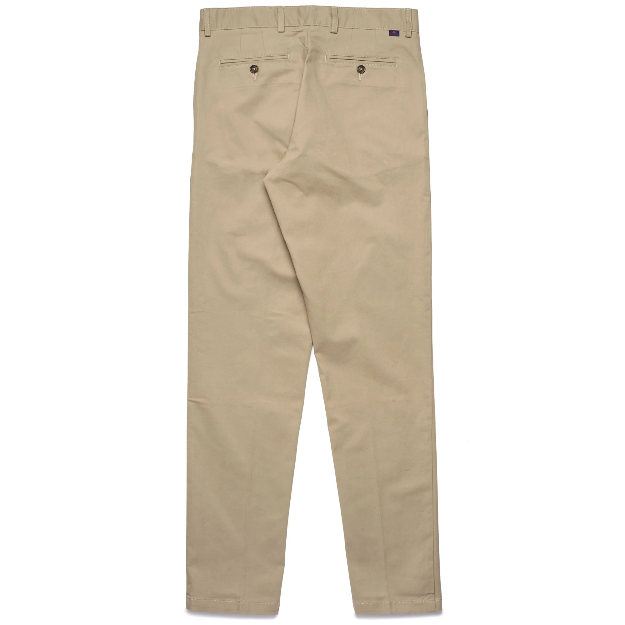 RAFAEL COMFORT PEACHED GABARDINE - Pants - CHINO - Man - BROWN LT  WALNUT - Image 2