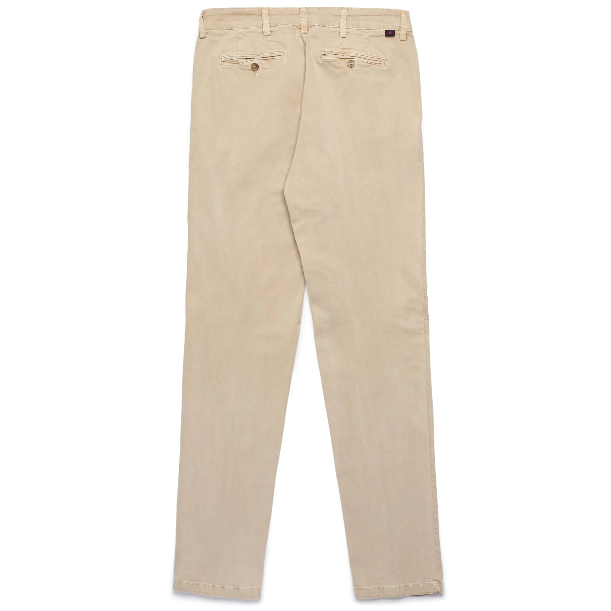 WERNER PEACHED GABARDINE - Pants - CHINO - Man - BEIGE GREY - Image 2