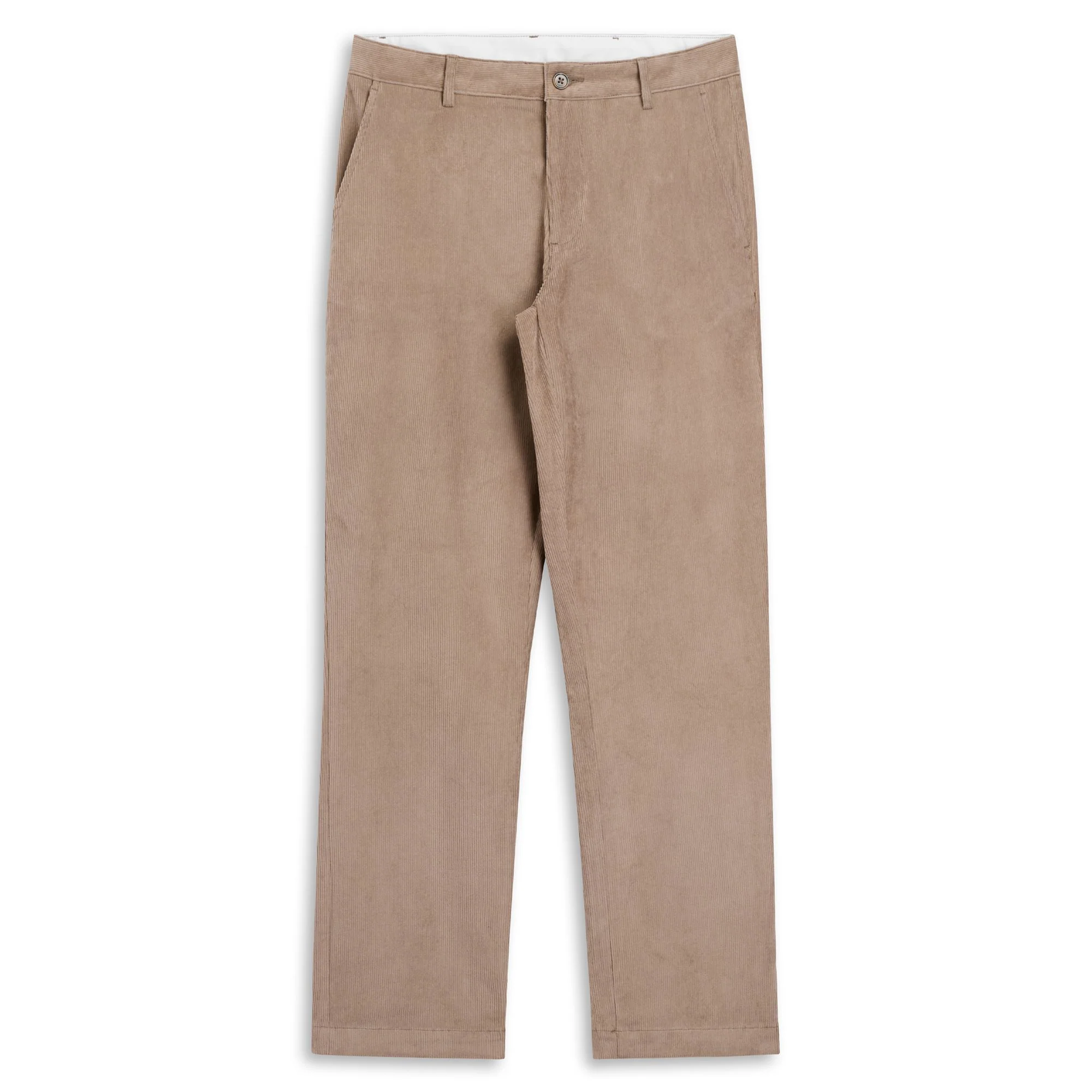 WINGI COMFORT CORDUROY - Pants - CHINO - Man - BROWN LT  WALNUT