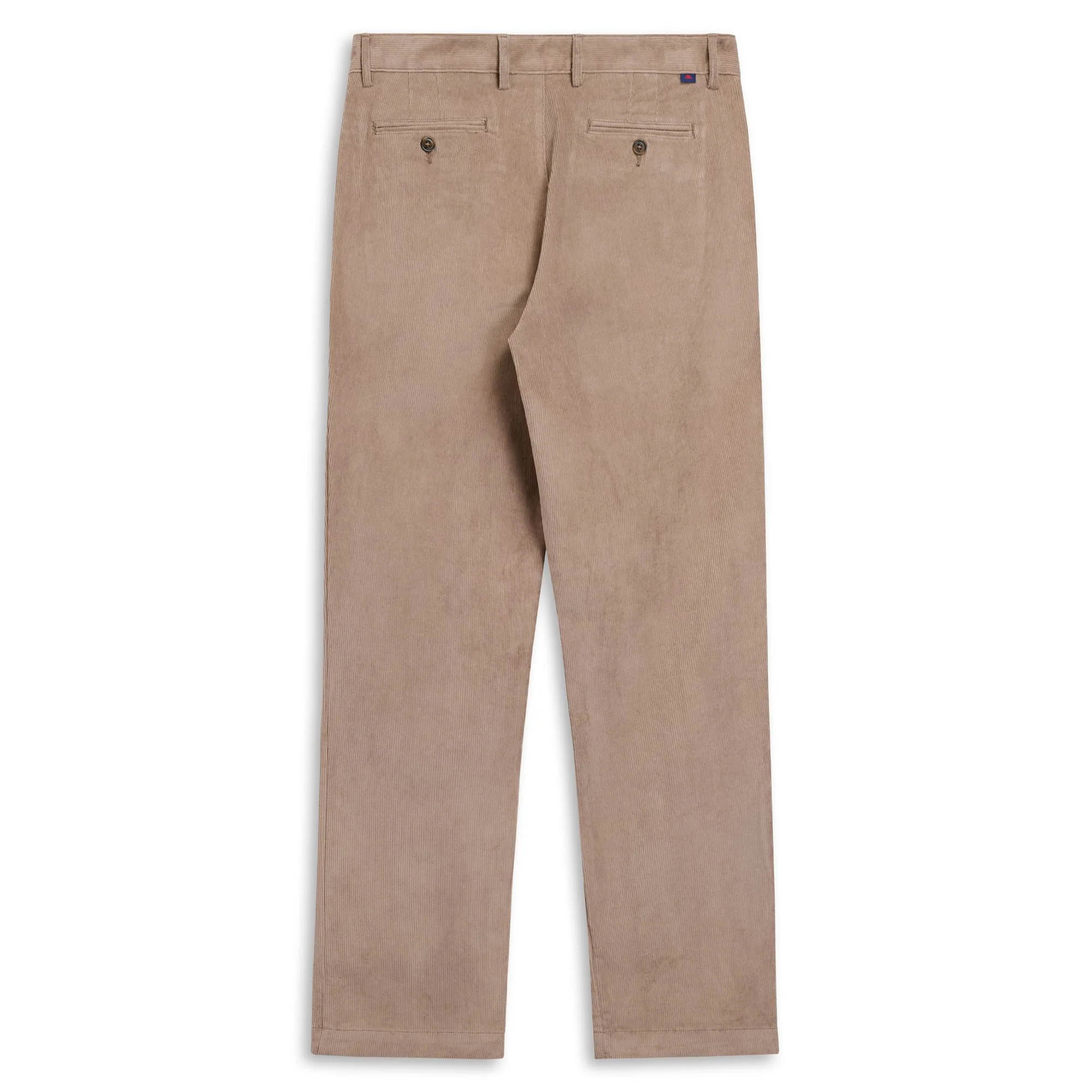 WINGI COMFORT CORDUROY - Pants - CHINO - Man - BROWN LT  WALNUT - Image 2