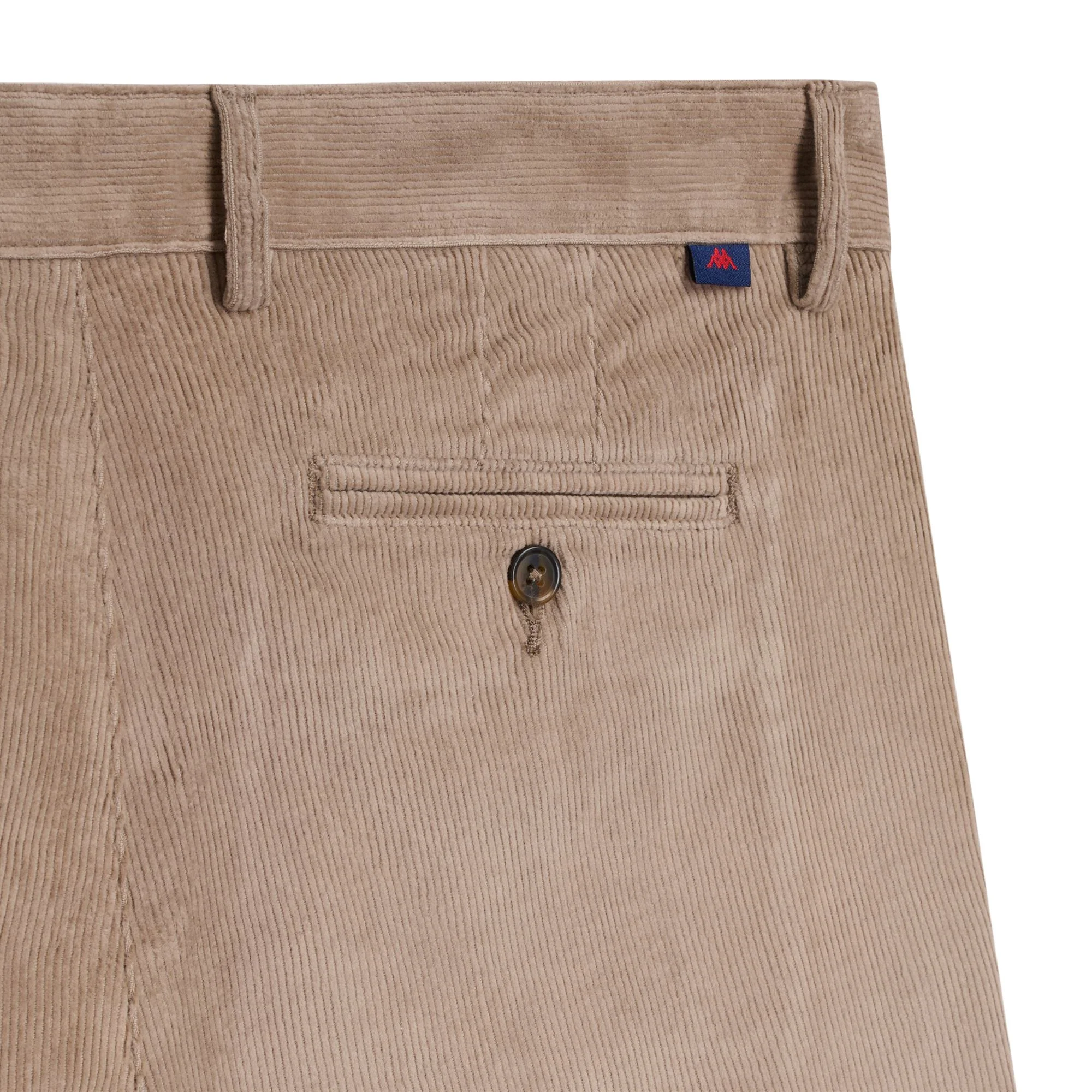 WINGI COMFORT CORDUROY - Pants - CHINO - Man - BROWN LT  WALNUT - Image 3