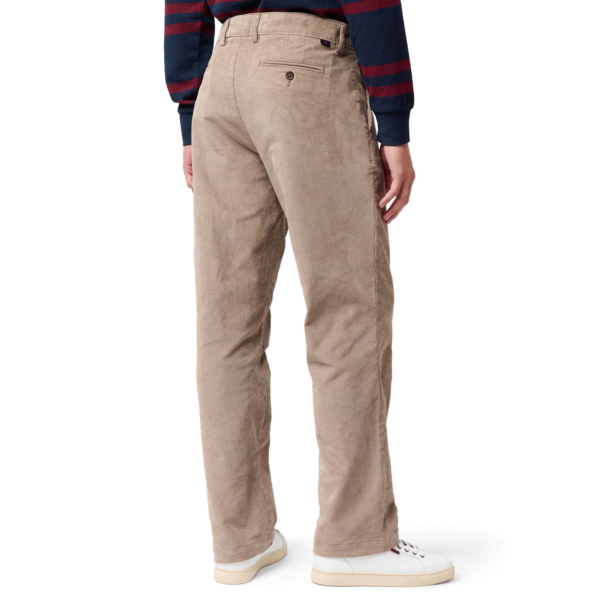 WINGI COMFORT CORDUROY - Pants - CHINO - Man - BROWN LT  WALNUT - Image 4