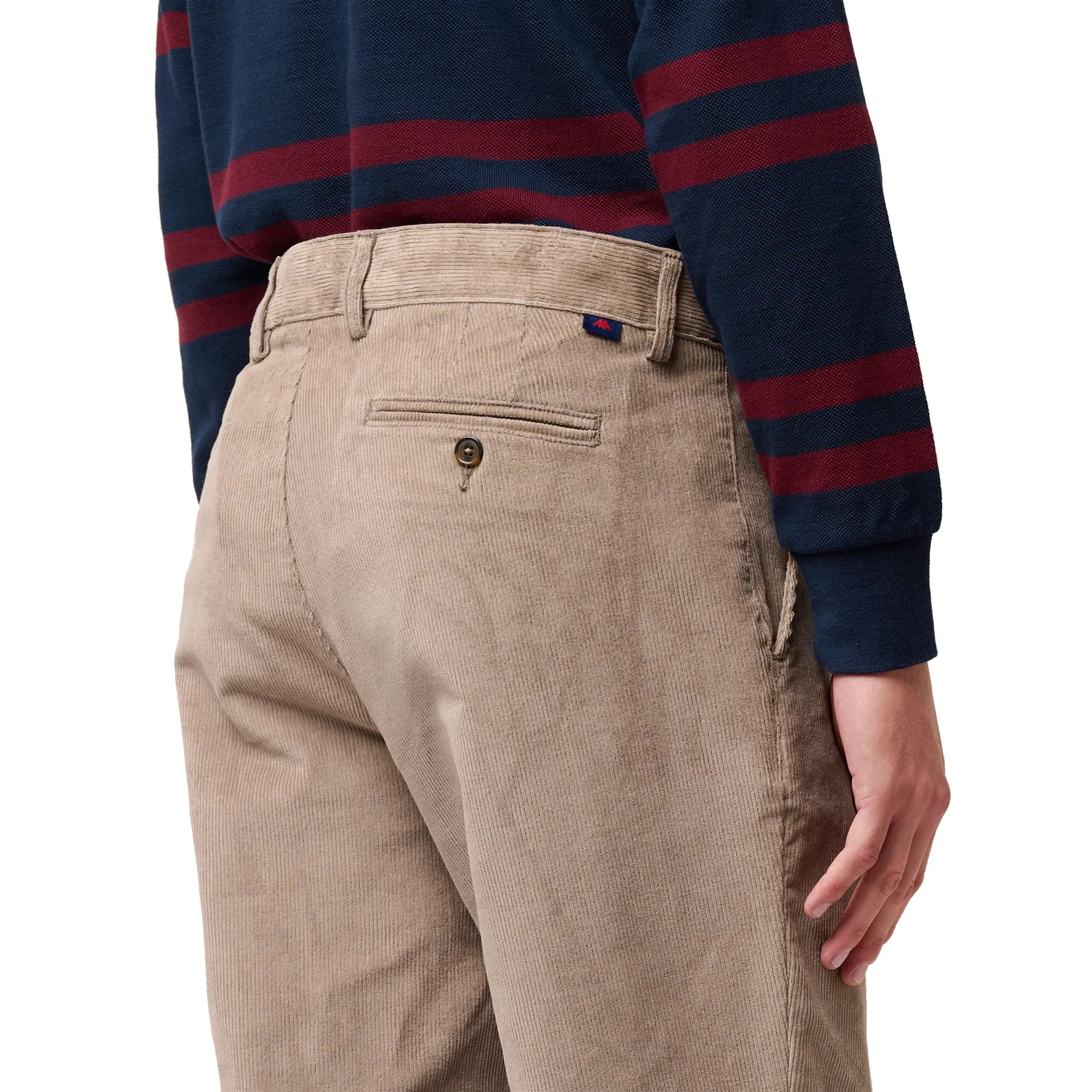 WINGI COMFORT CORDUROY - Pants - CHINO - Man - BROWN LT  WALNUT - Image 5