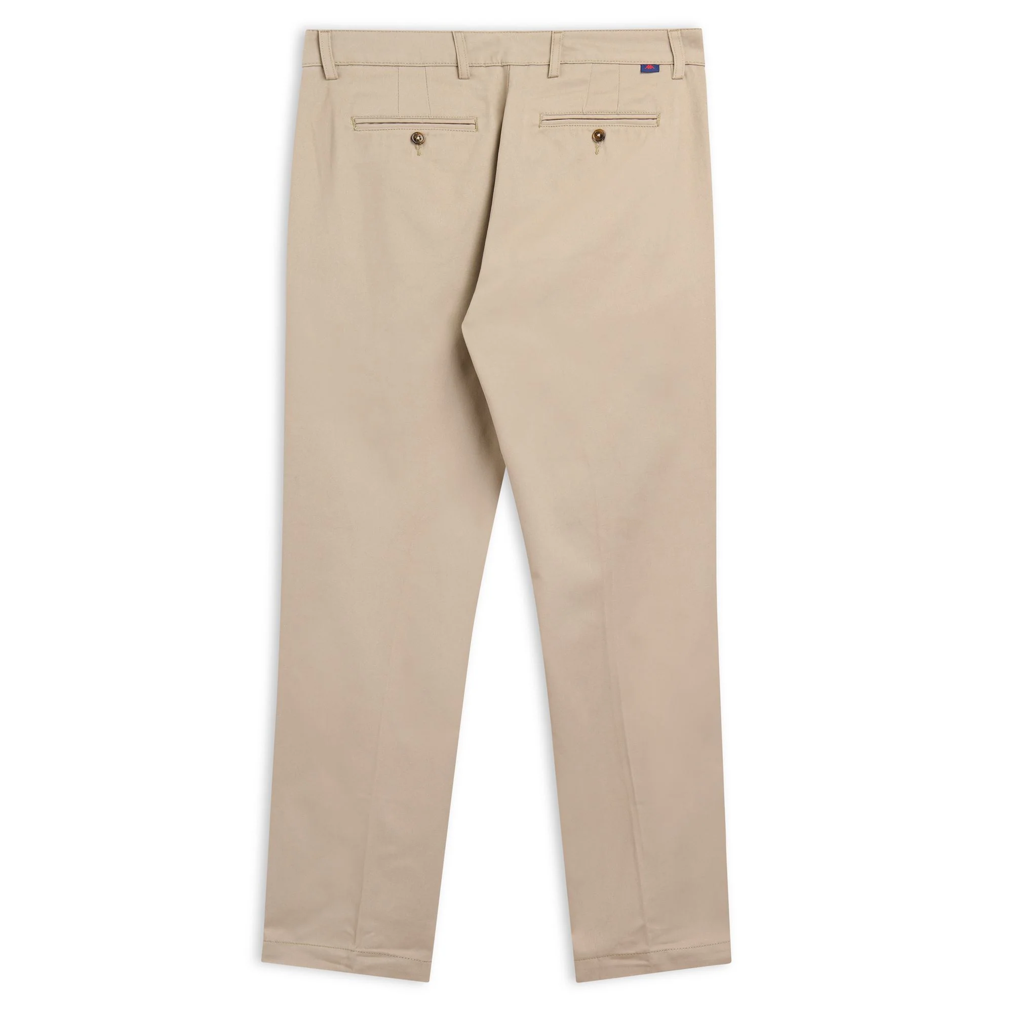 WINGI PEACHED GABARDINE - Pants - CHINO - Man - BROWN LT WALNUT - Image 2