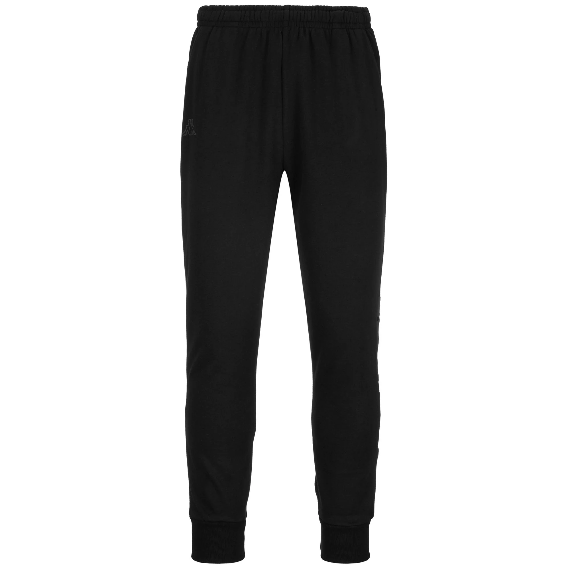 LOGO BIPANT SLIM - Pants - Sport Trousers - Man - BLACK