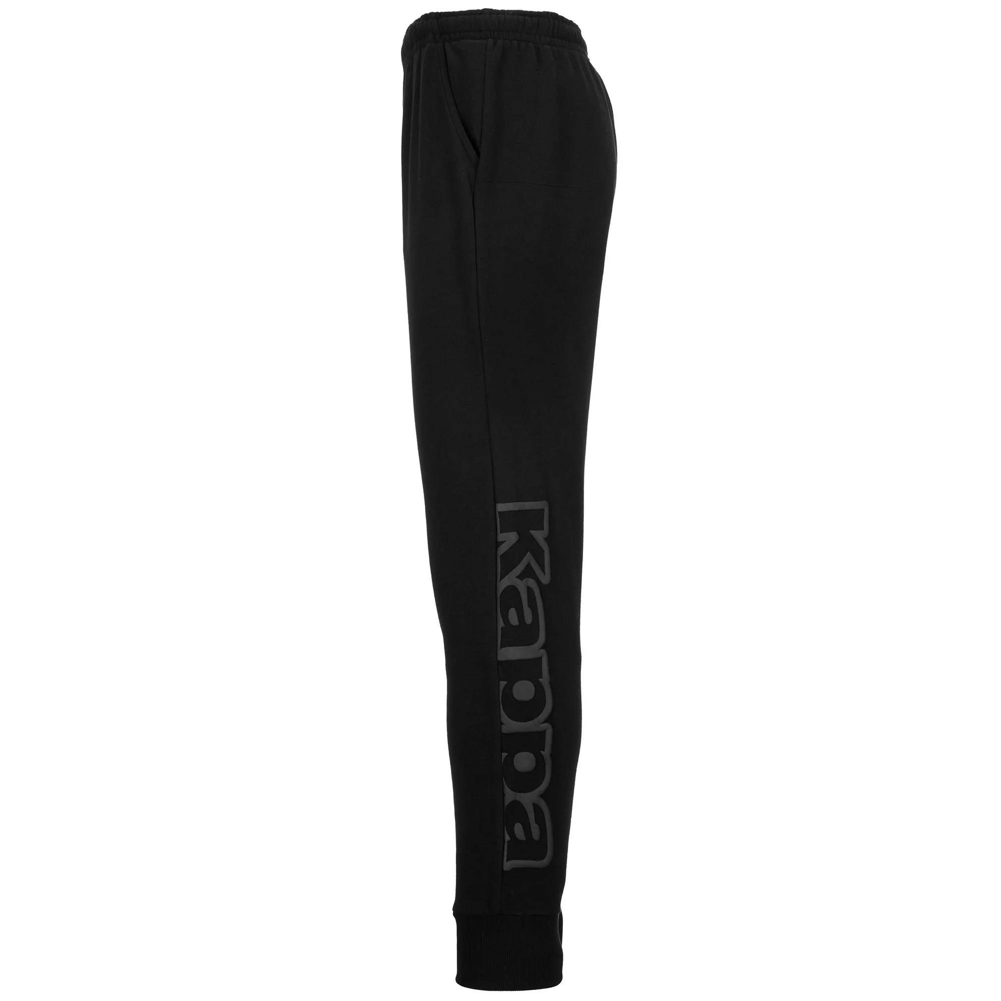 LOGO BIPANT SLIM - Pants - Sport Trousers - Man - BLACK - Image 2