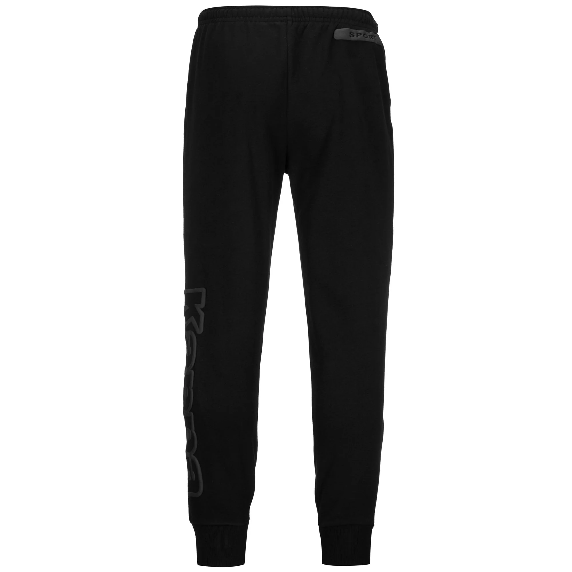 LOGO BIPANT SLIM - Pants - Sport Trousers - Man - BLACK - Image 3