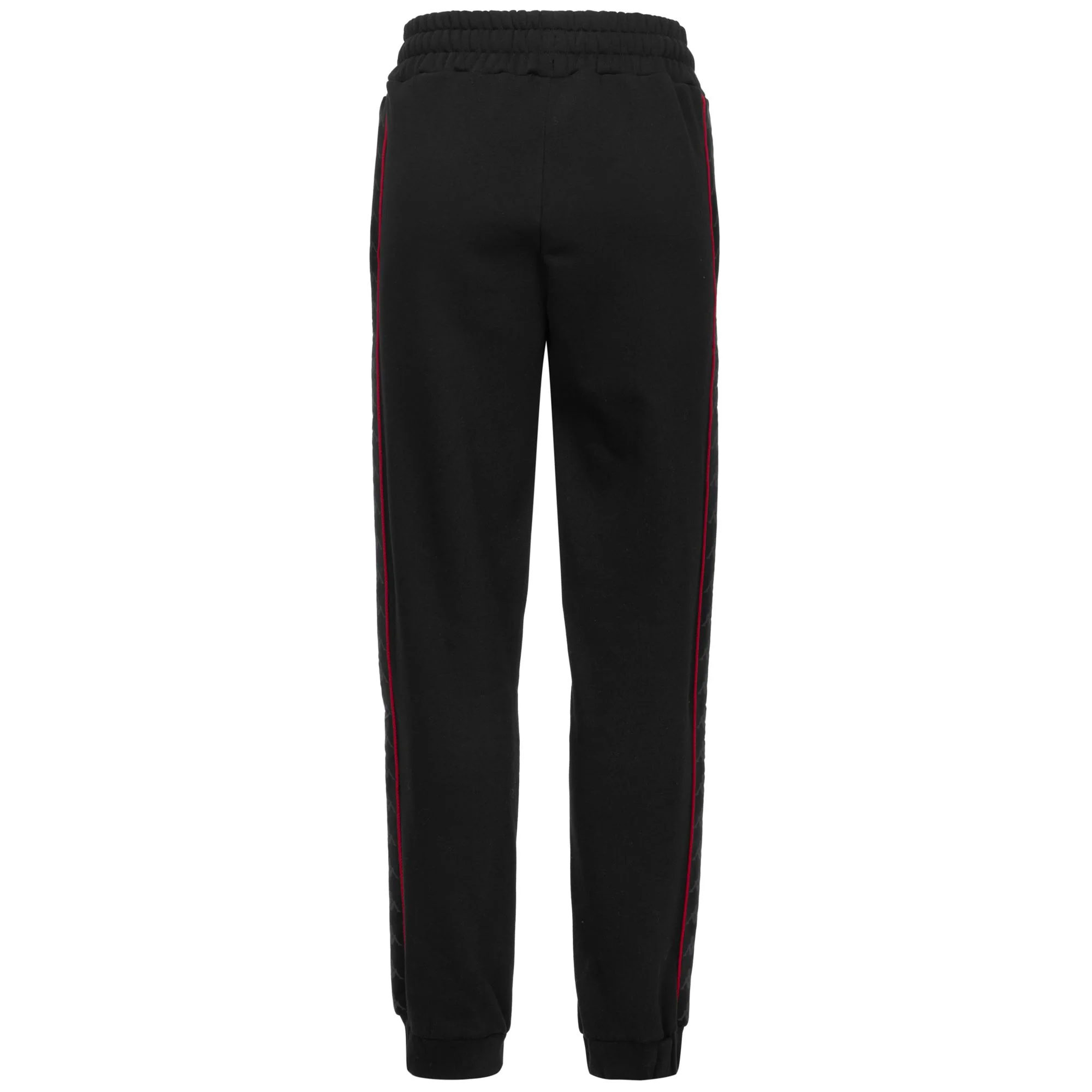 222 BANDA ADINA 2 - Pants - Sport Trousers - Woman - BLACK-RED RACING-WHITE - Image 2