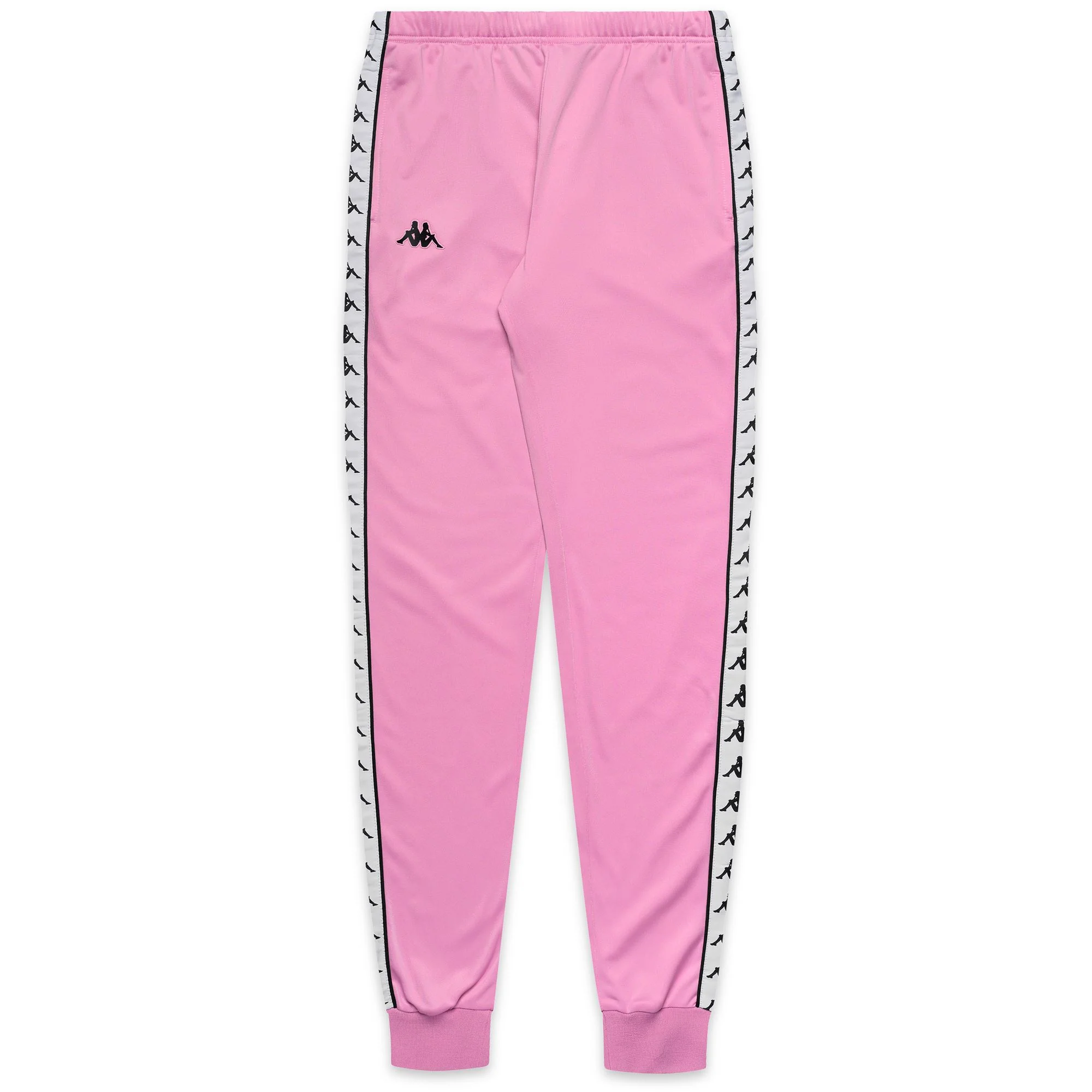222 BANDA    WRASTORIA SLIM - Pants - Sport Trousers - Woman - PINK PRISM-BLACK - Image 2