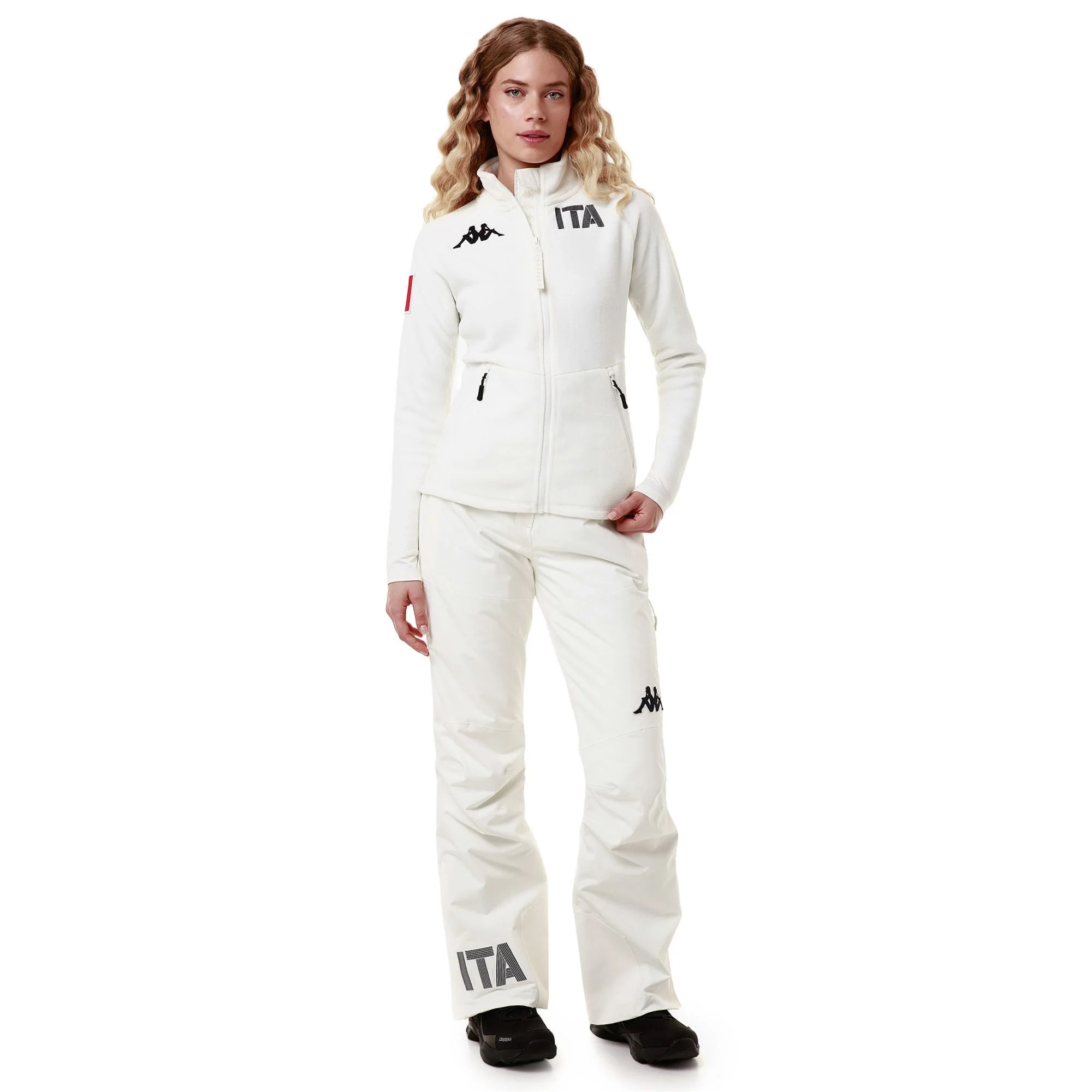 6CENTO 665 ITA - Pants - Sport Trousers - Woman - WHITE COCONUT - Image 5