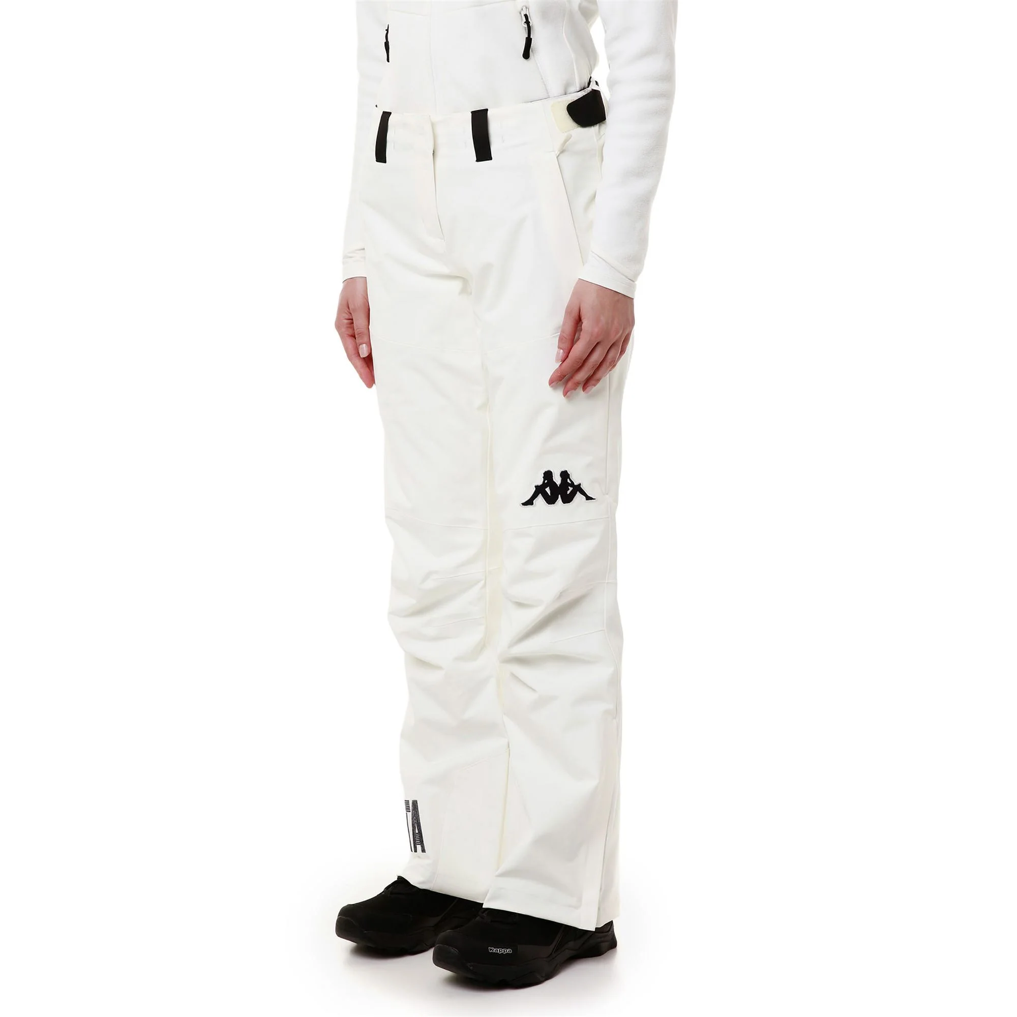 6CENTO 665 ITA - Pants - Sport Trousers - Woman - WHITE COCONUT - Image 6