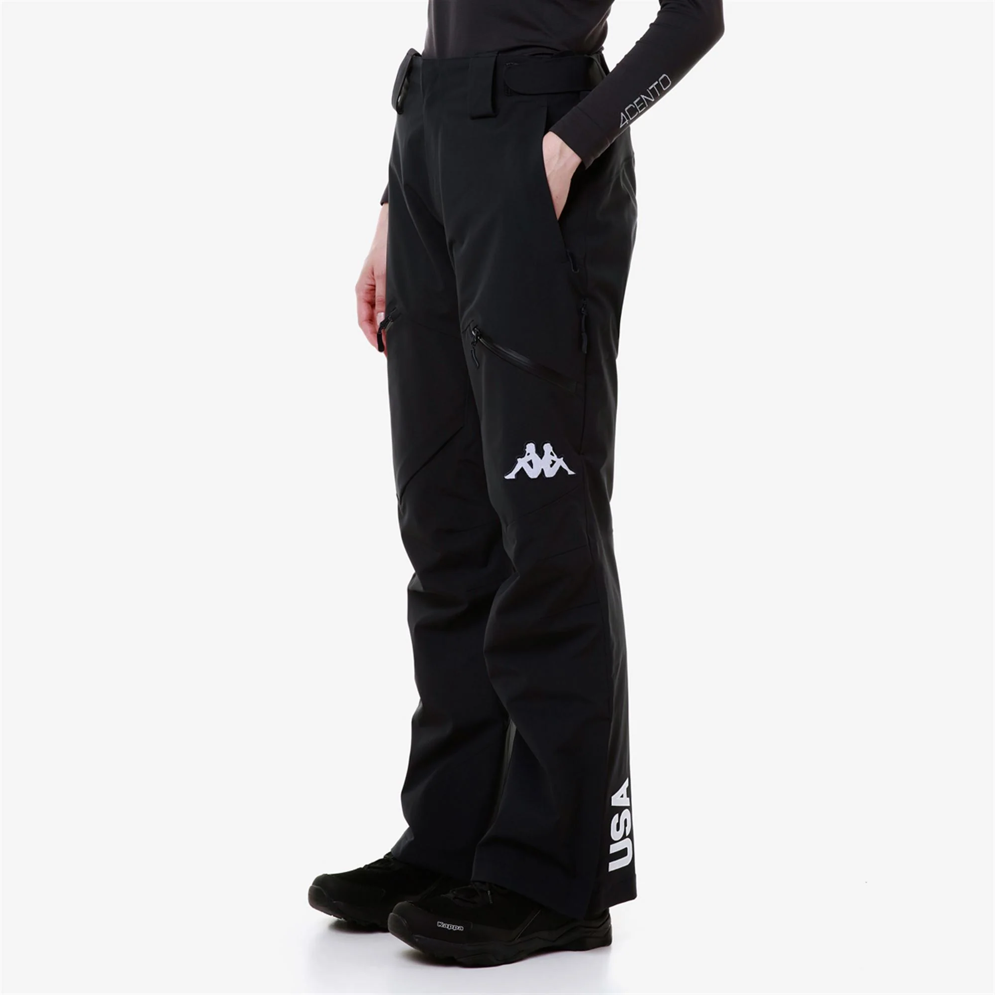 6CENTO 665 US - Pants - Sport Trousers - Woman - BLUE DK NAVY - Image 5