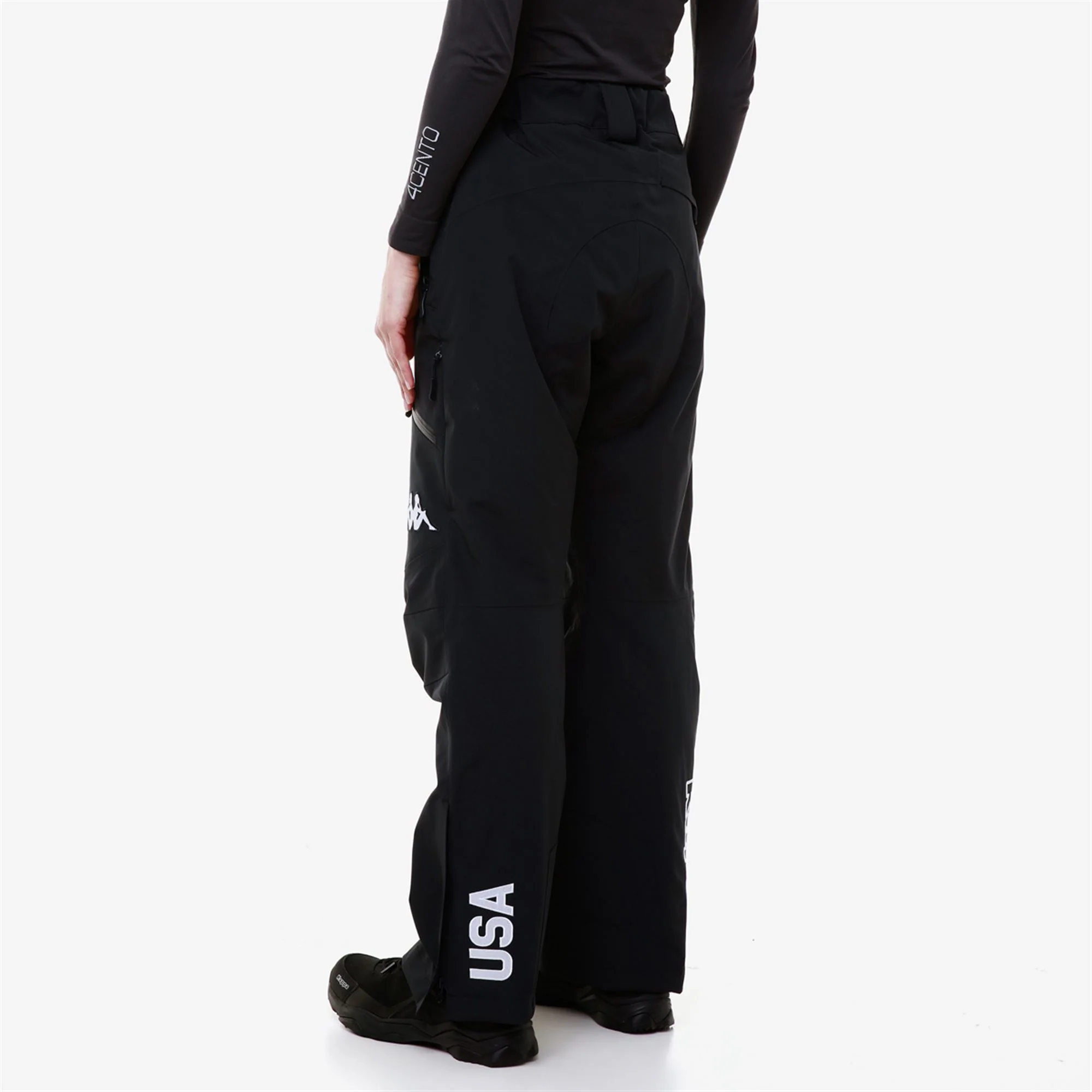 6CENTO 665 US - Pants - Sport Trousers - Woman - BLUE DK NAVY - Image 6