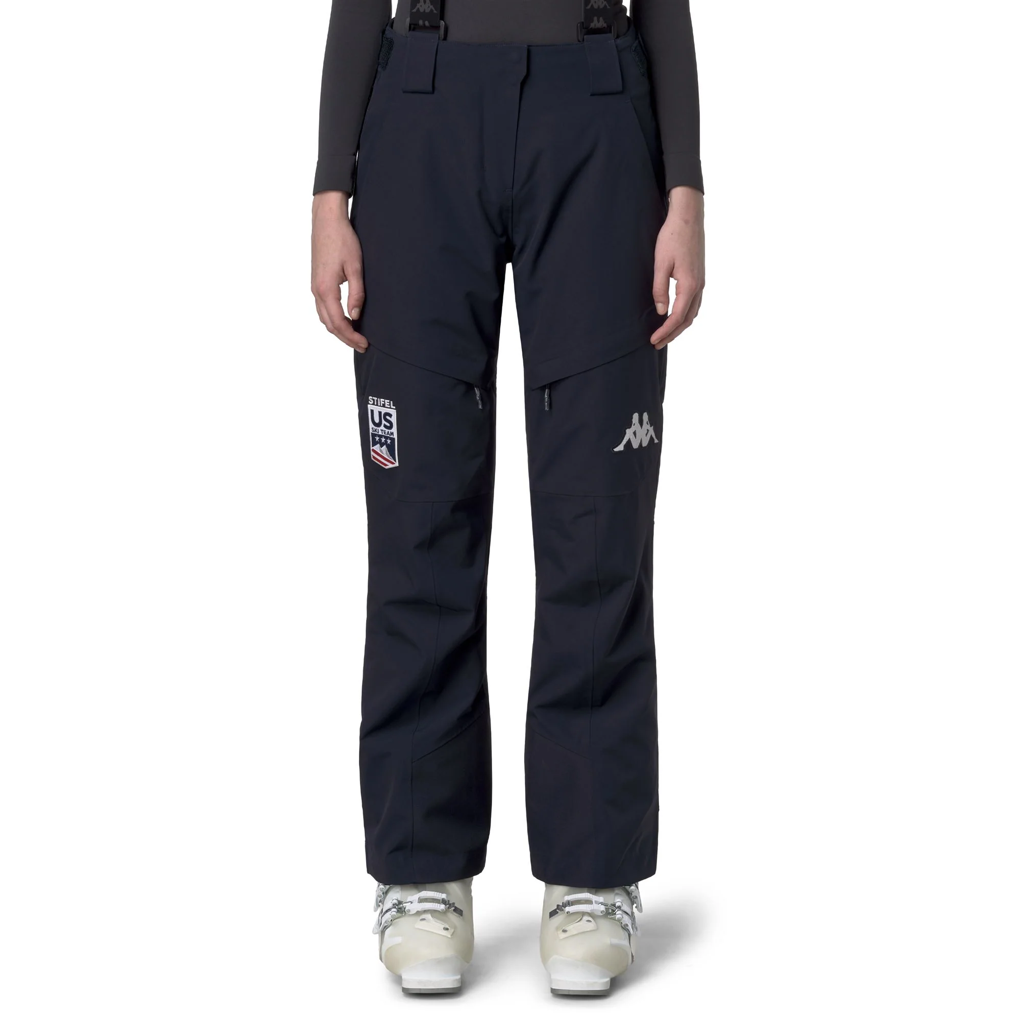 665C US - Pants - Sport Trousers - Woman - BLUE BARITONE