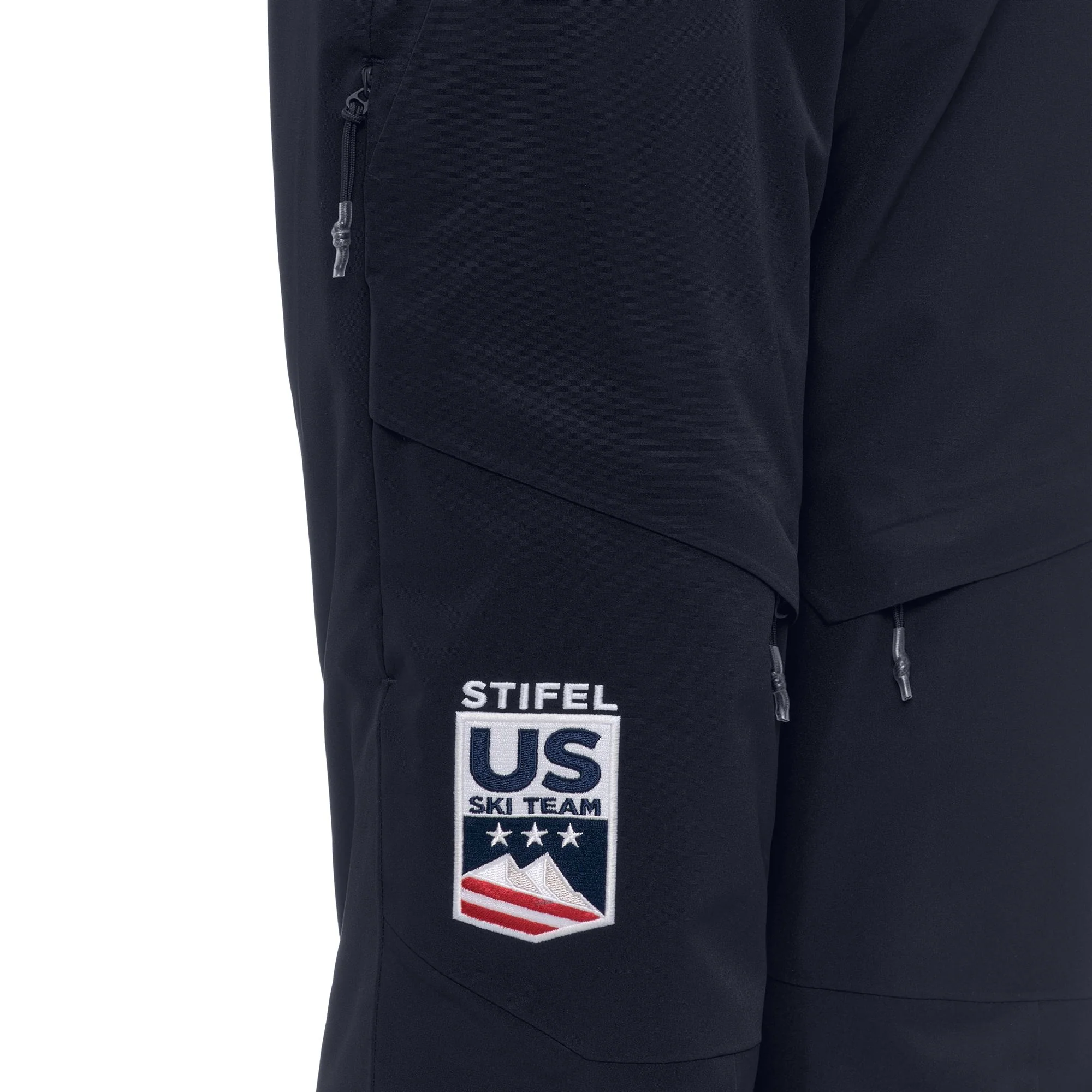 665C US - Pants - Sport Trousers - Woman - BLUE BARITONE - Image 3