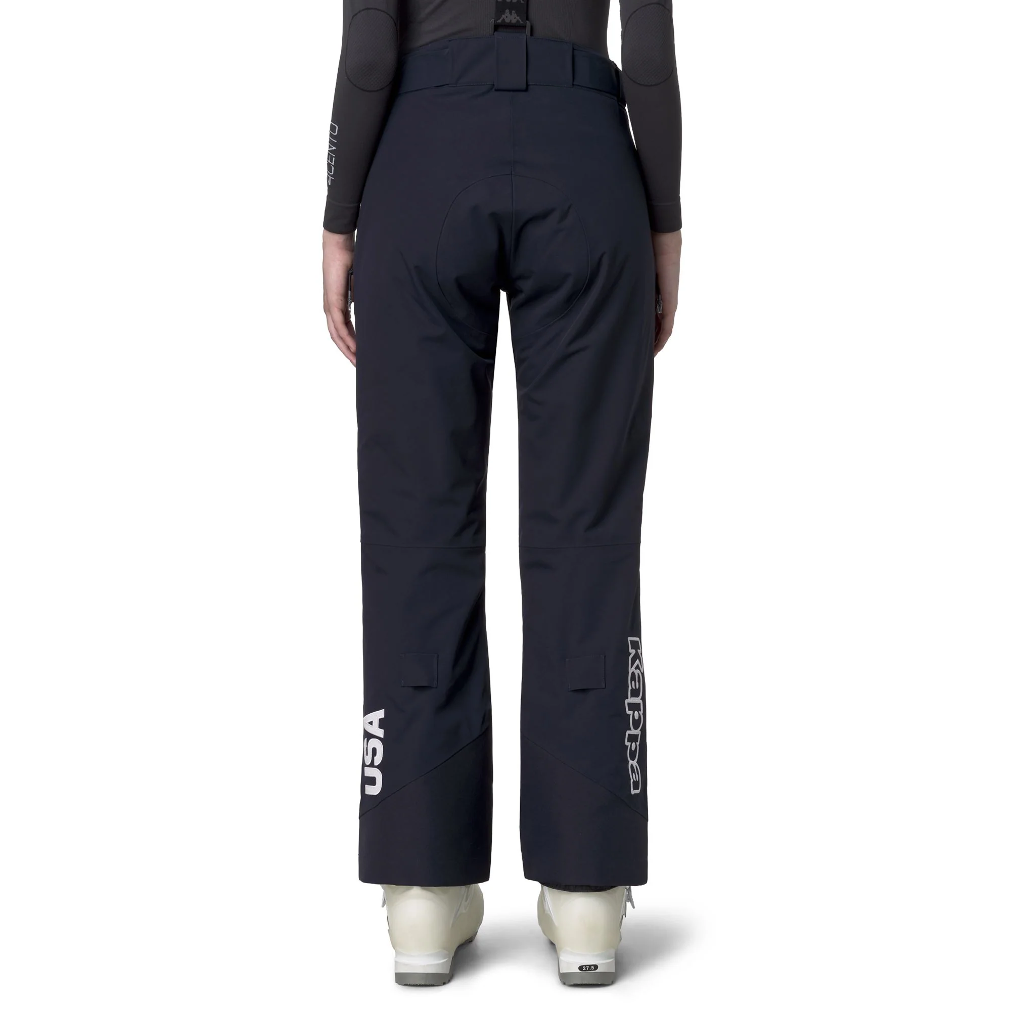665C US - Pants - Sport Trousers - Woman - BLUE BARITONE - Image 6