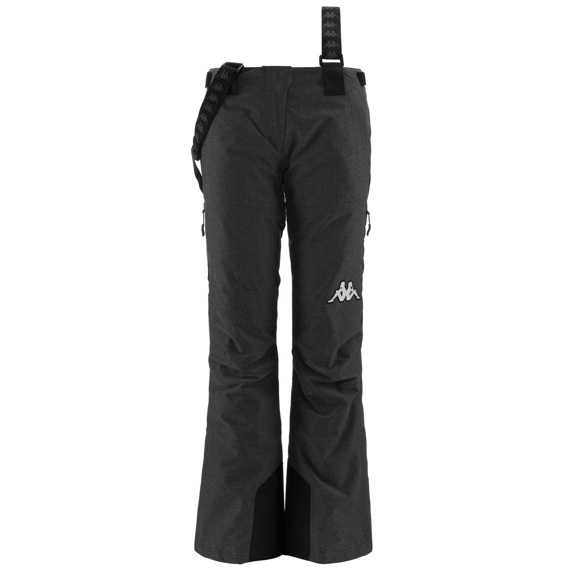 6CENTO 665HZW - Pants - Sport Trousers - Woman - BLACK