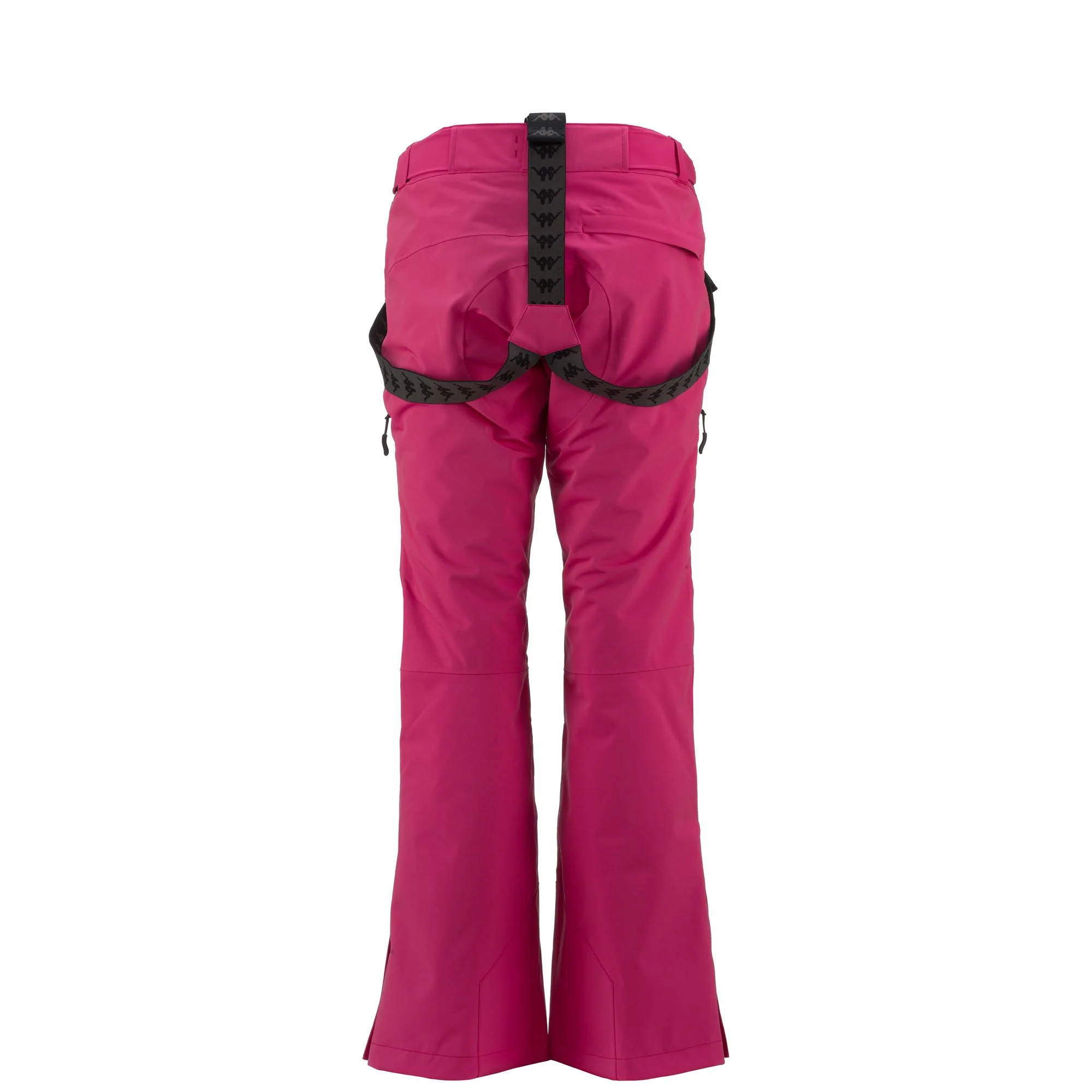 6CENTO 665P - Pants - Sport Trousers - Woman - FUCHSIA PURPLE-BLACK - Image 4