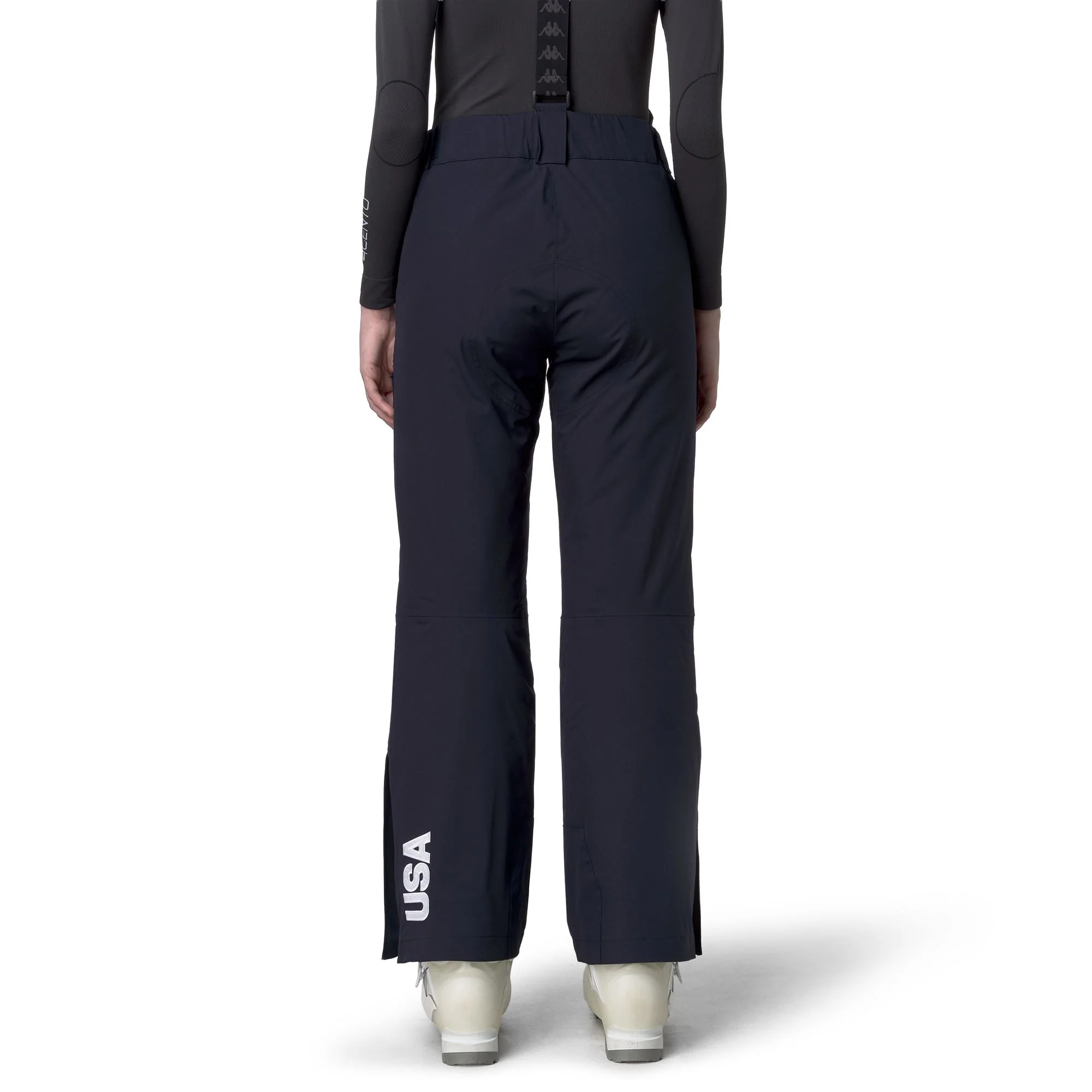 8CENTO    834 US - Pants - Sport Trousers - Woman - BLUE BARITONE - Image 6