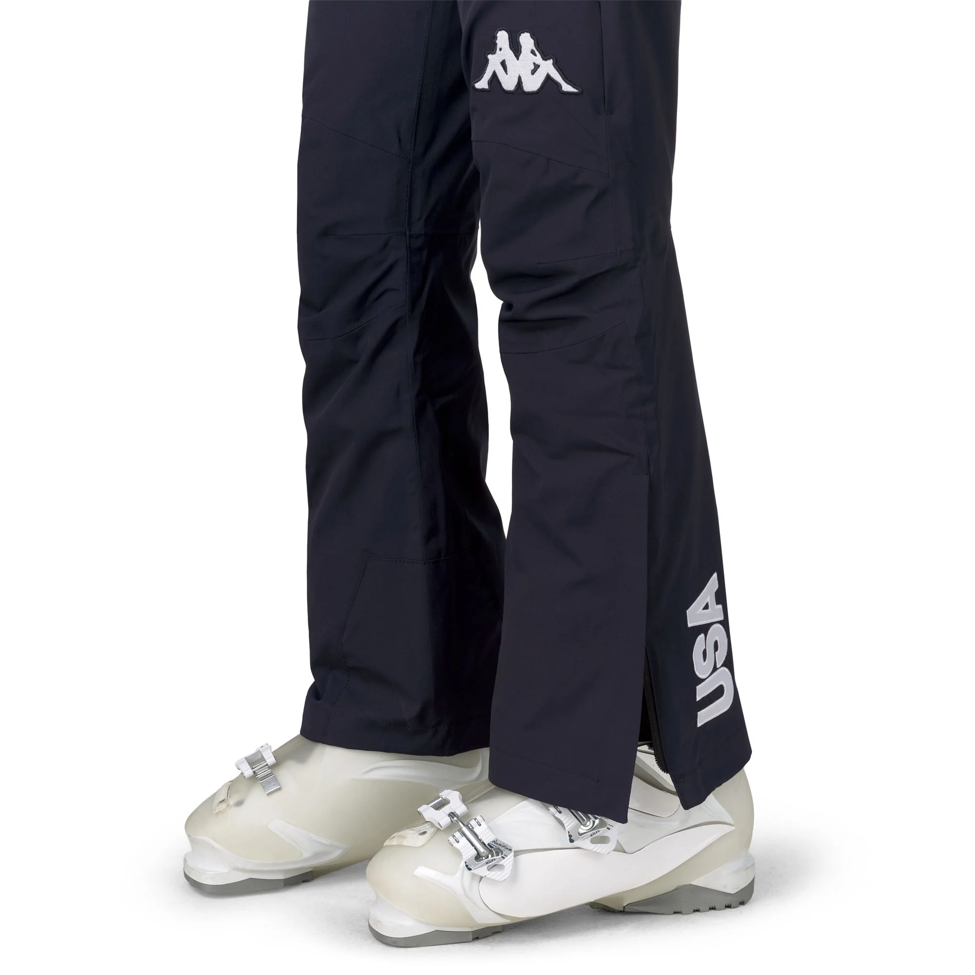 8CENTO    834 US - Pants - Sport Trousers - Woman - BLUE BARITONE - Image 7