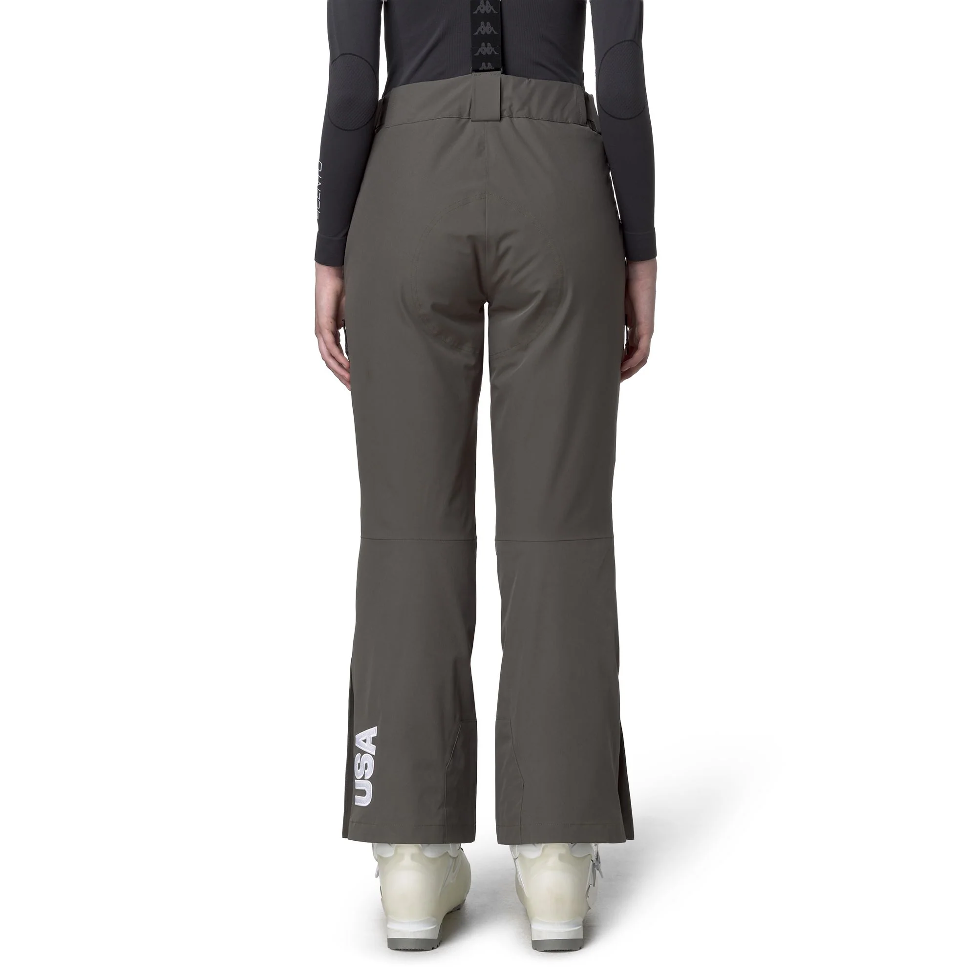 8CENTO    834 US - Pants - Sport Trousers - Woman - GREEN ACADEMIA - Image 6