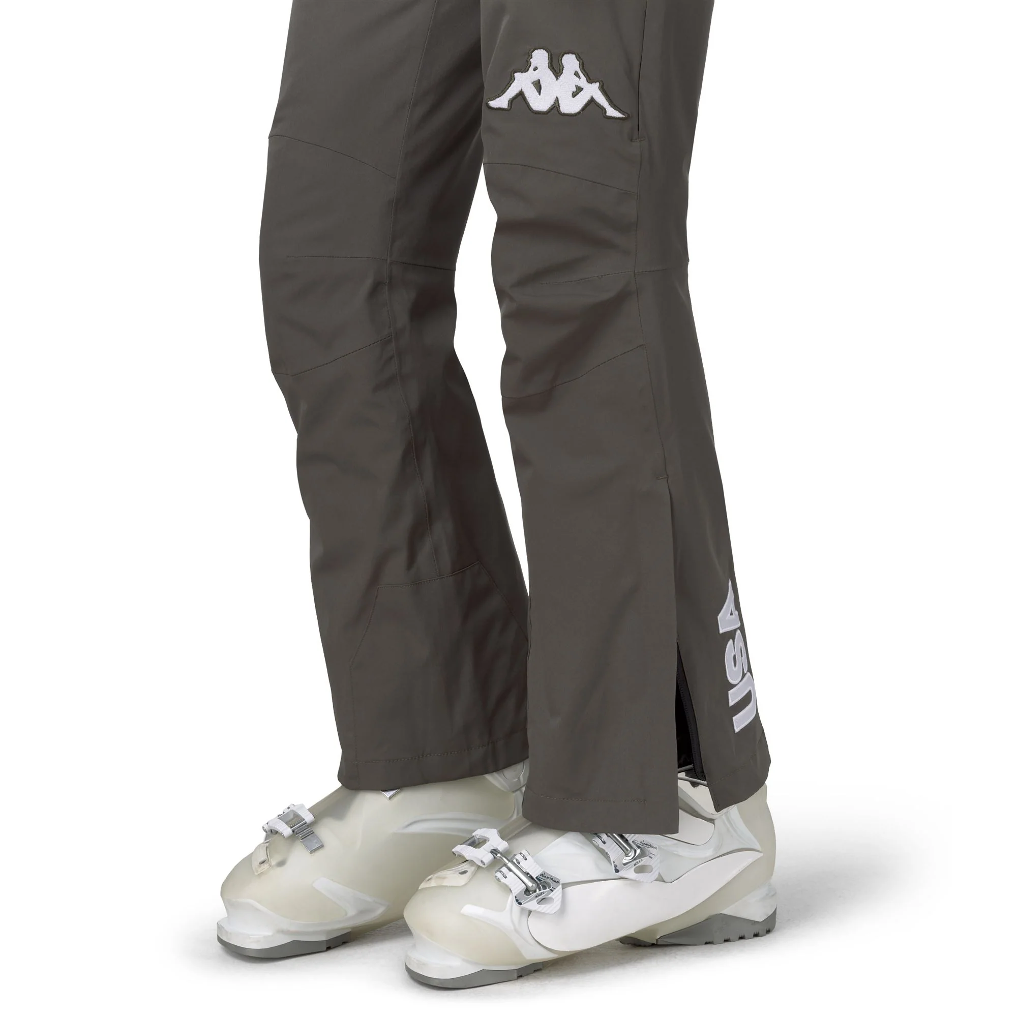 8CENTO    834 US - Pants - Sport Trousers - Woman - GREEN ACADEMIA - Image 7