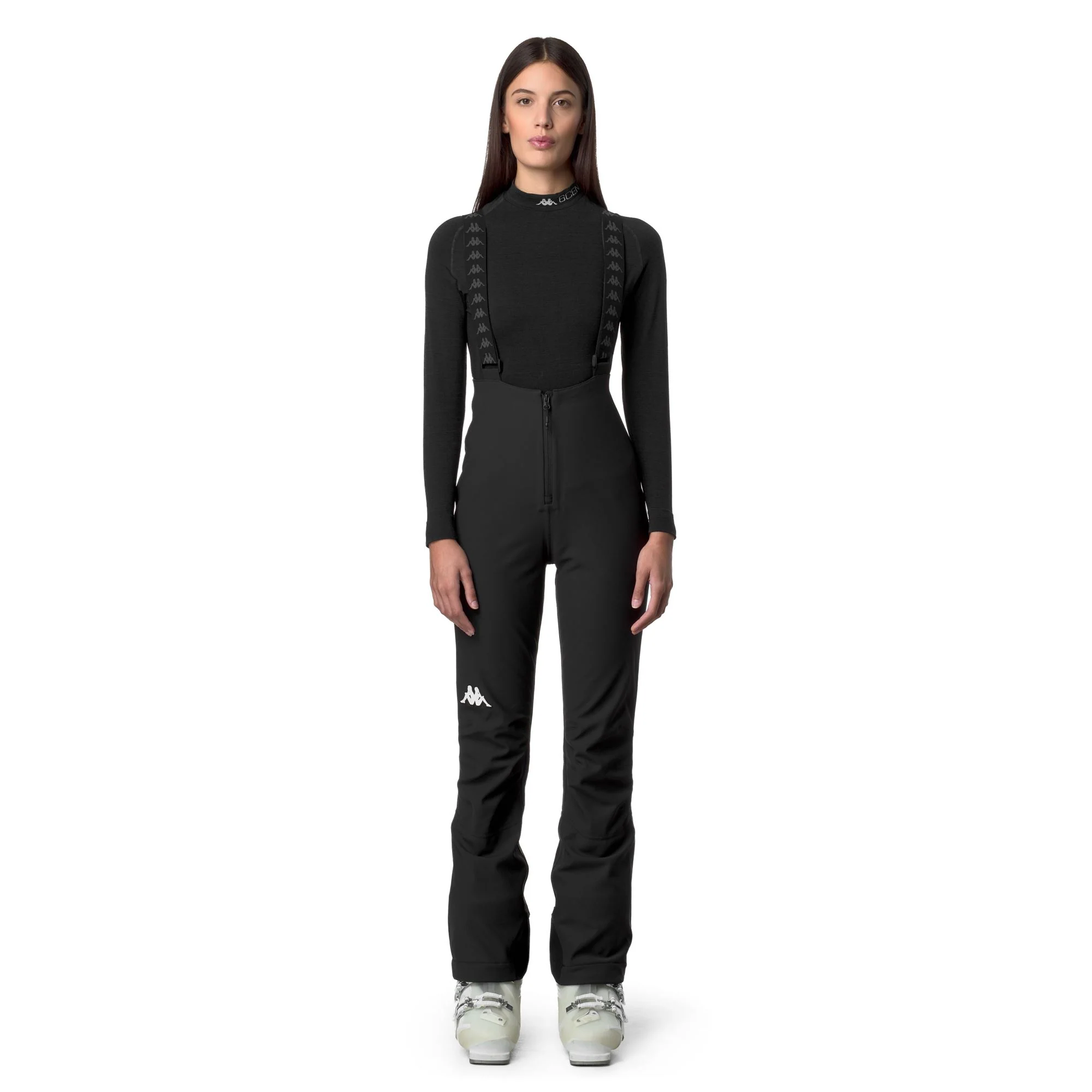 846 - Pants - Sport Trousers - Woman - Black Dk