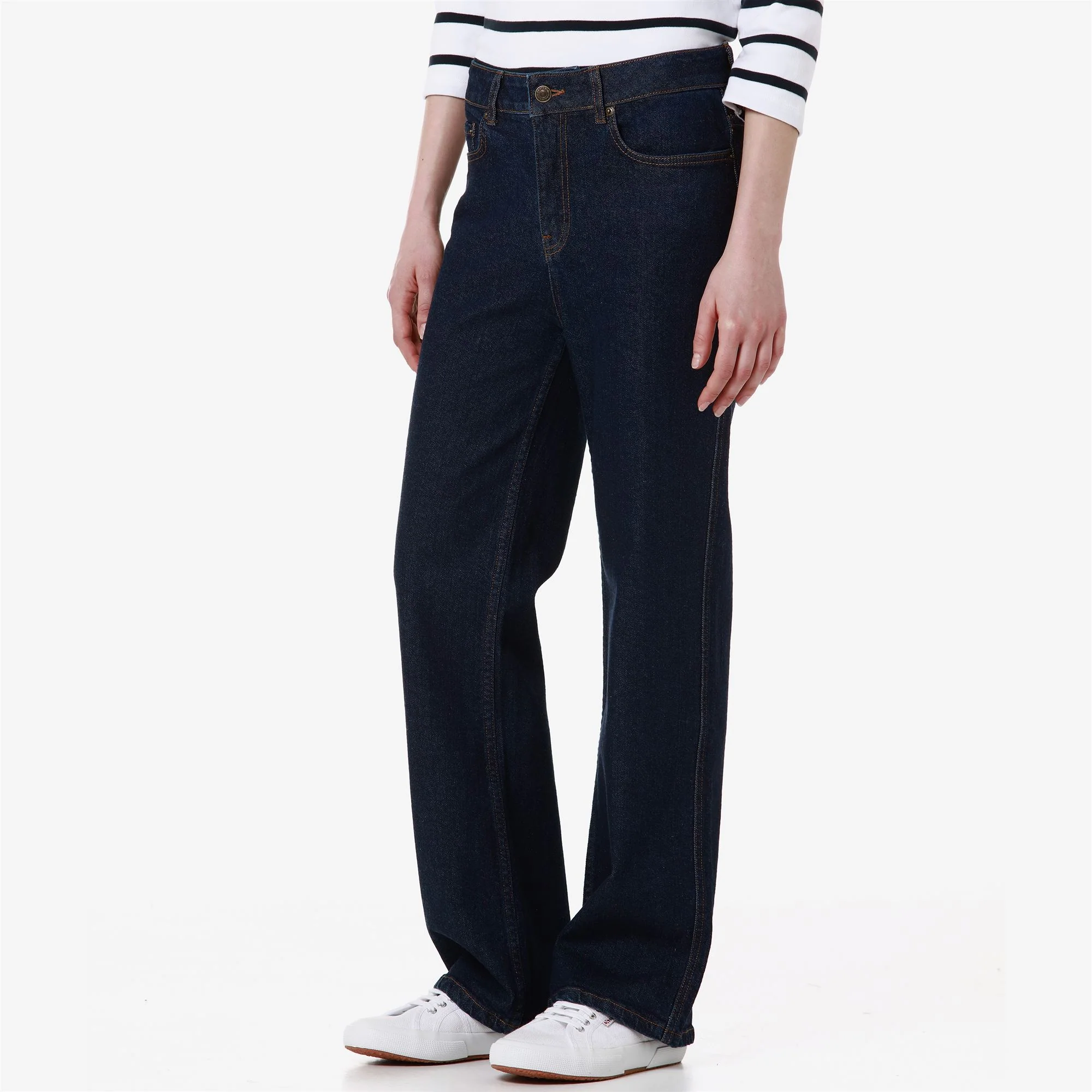 ARGOS - Pants - 5 Pockets - Woman - BLUE DK DENIM - Image 3