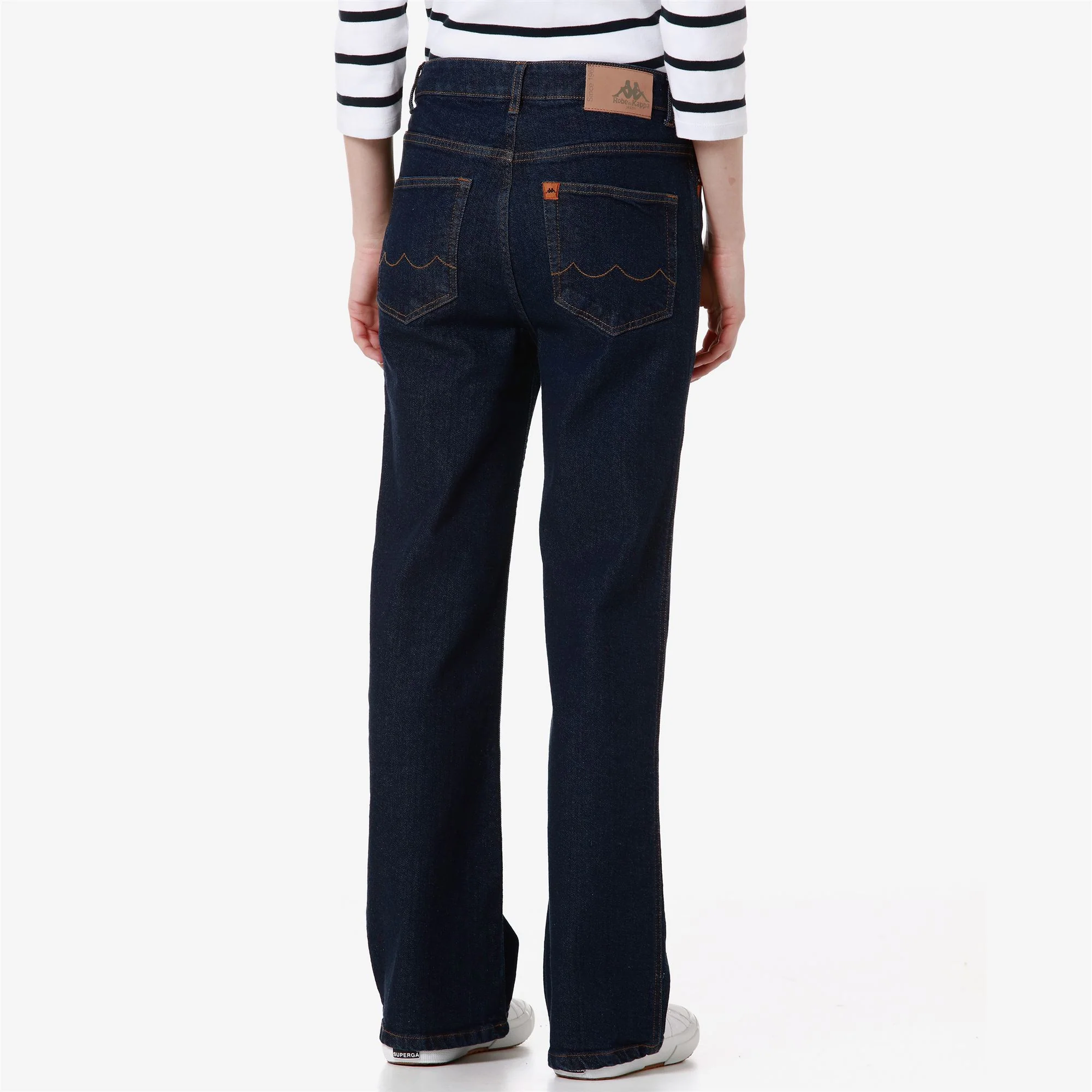 ARGOS - Pants - 5 Pockets - Woman - BLUE DK DENIM - Image 4