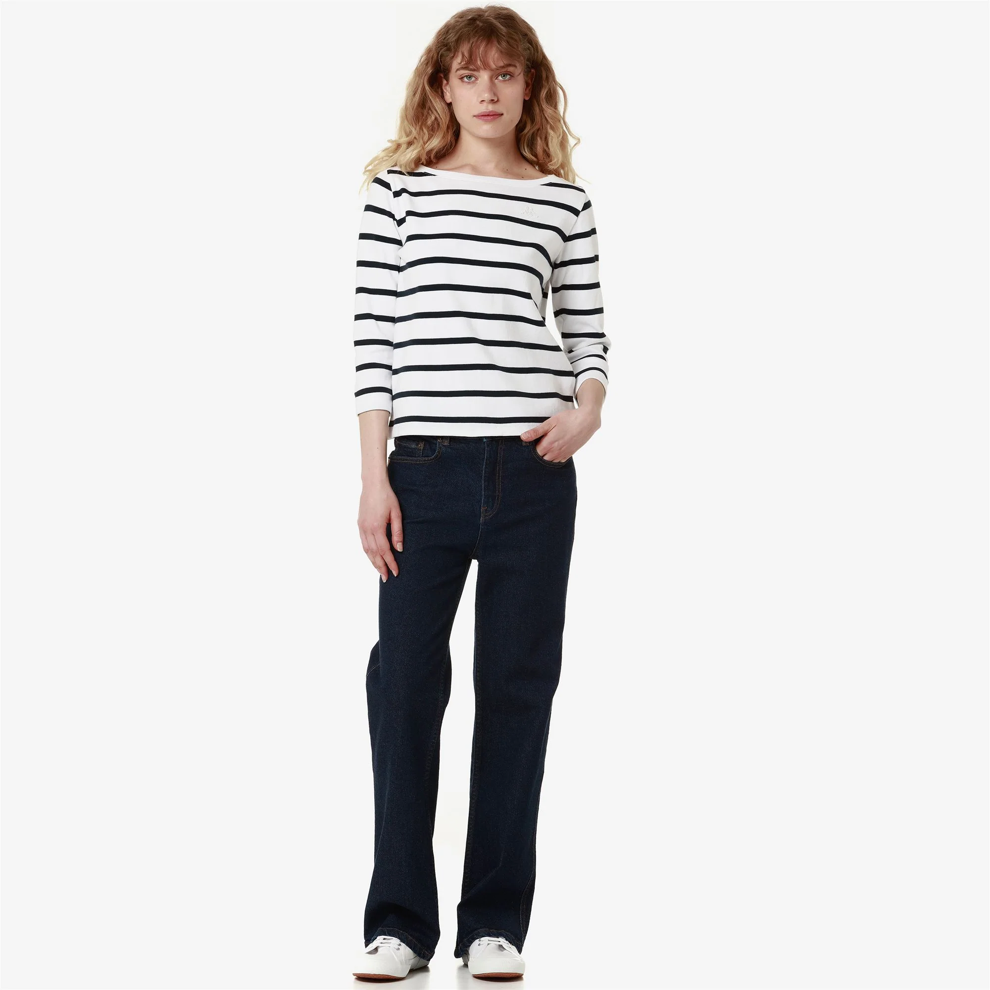 ARGOS - Pants - 5 Pockets - Woman - BLUE DK DENIM - Image 5