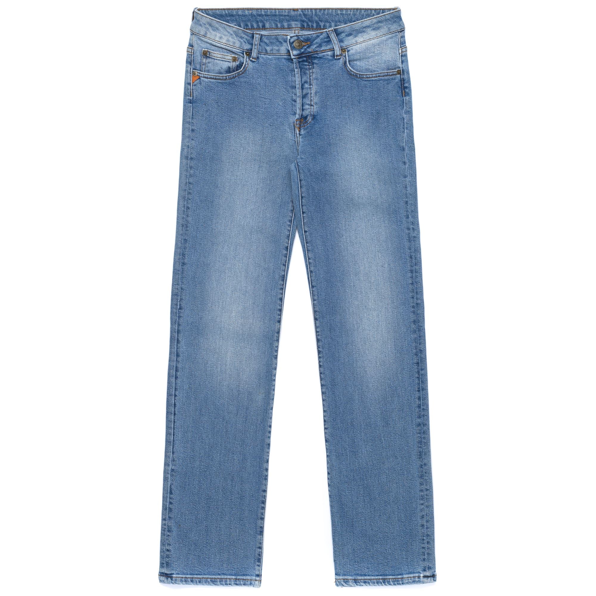 ARGOS - Pants - 5 Pockets - Woman - MID BLUE INDIGO