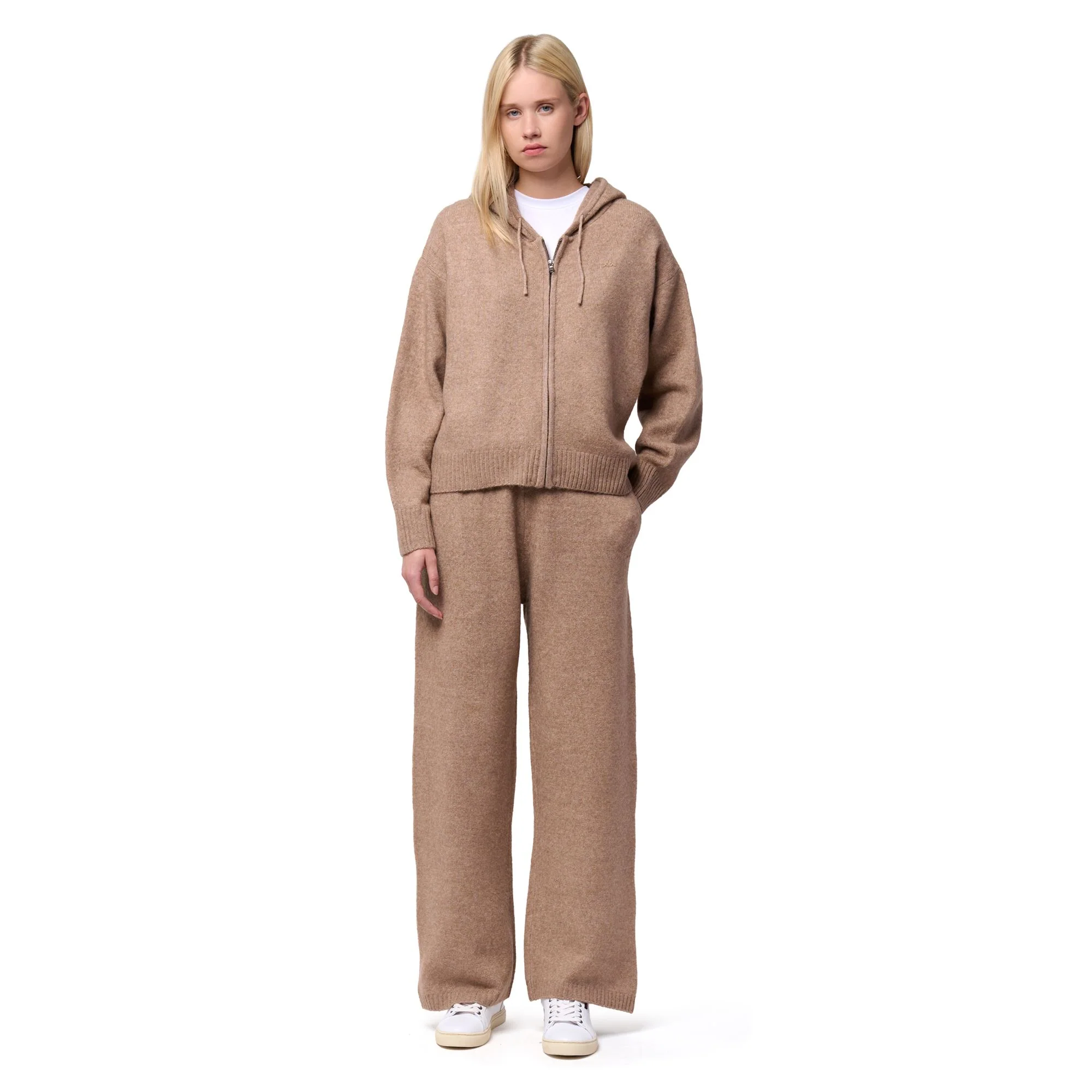 BIRGIT - Pants - Sport Trousers - Woman - BEIGE DK - Image 6
