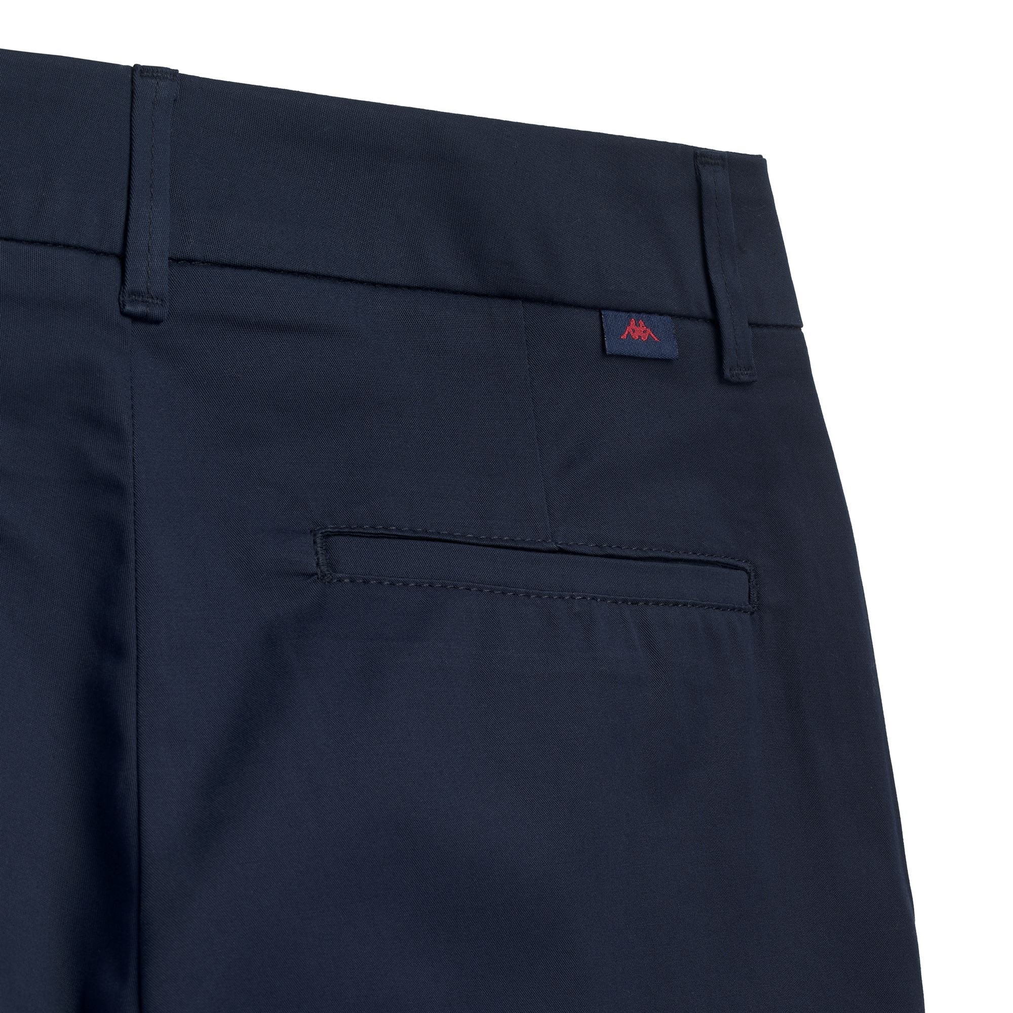GYLDA COMFORT GABARDINE - Pants - CHINO - Woman - BLUE IRIS - Image 2