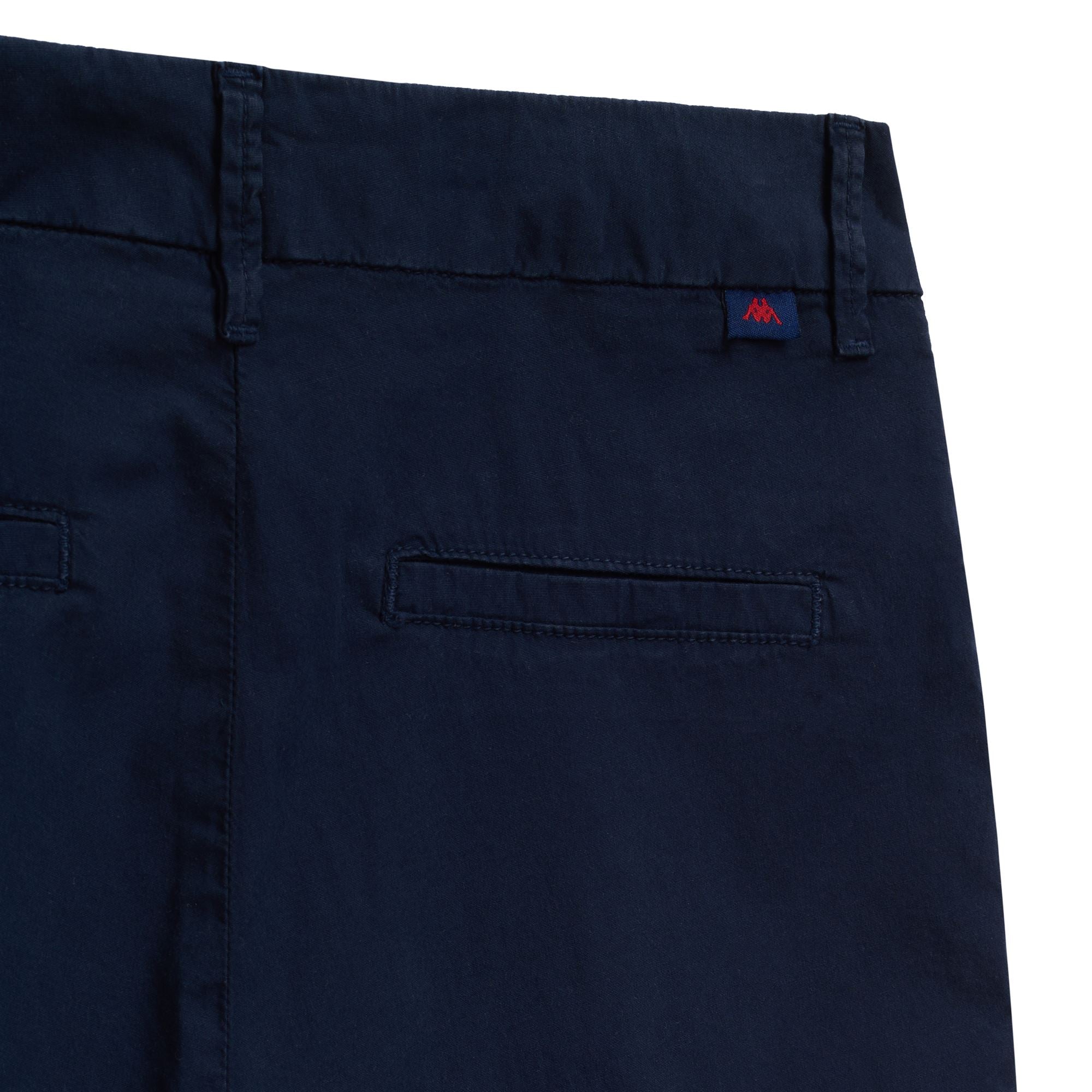 GYLDA LIGHT POPLIN - Pants - CHINO - Woman - BLUE IRIS - Image 3