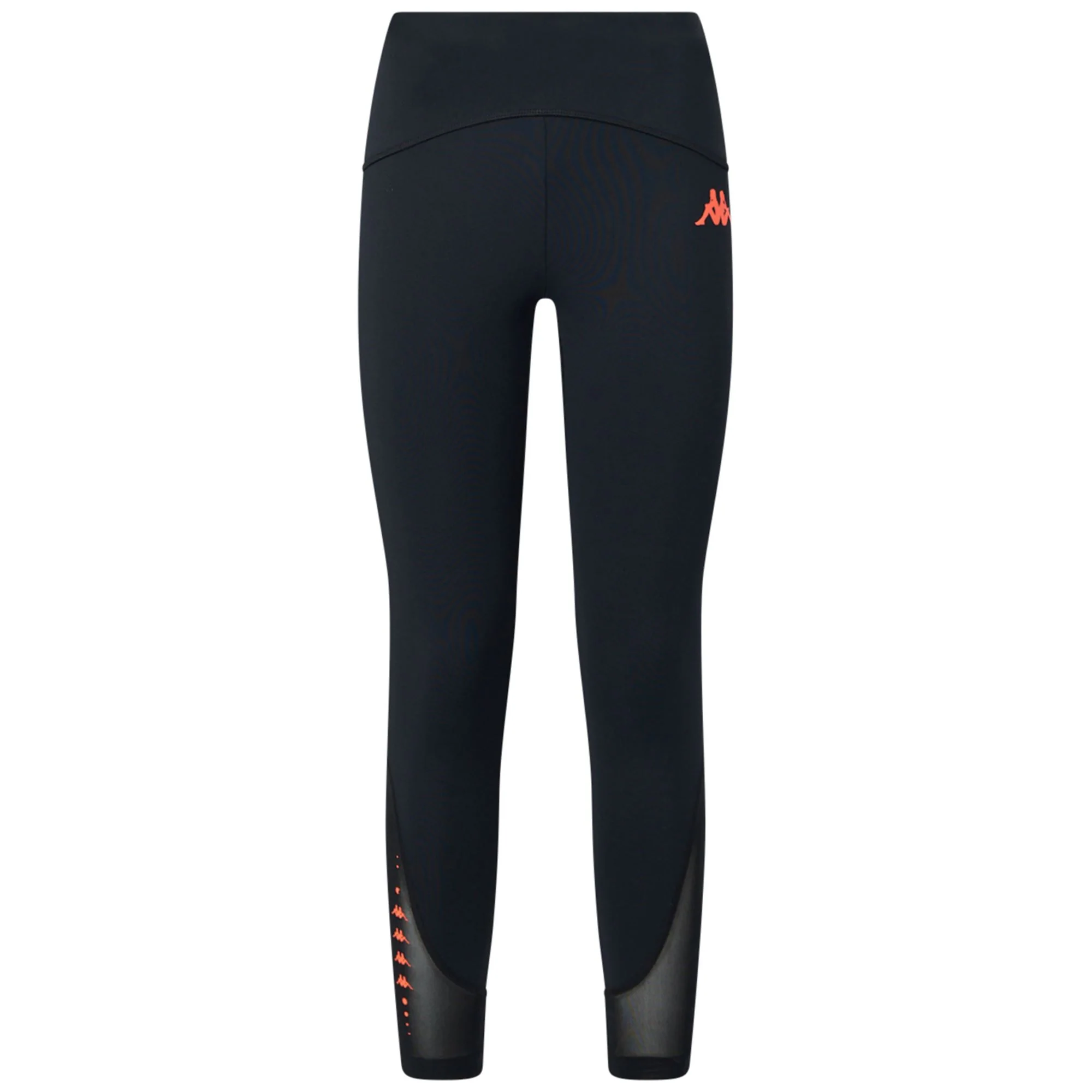KOMBAT   FELA - Pants - Sport Trousers - Woman - BLACK-NEON CORAL
