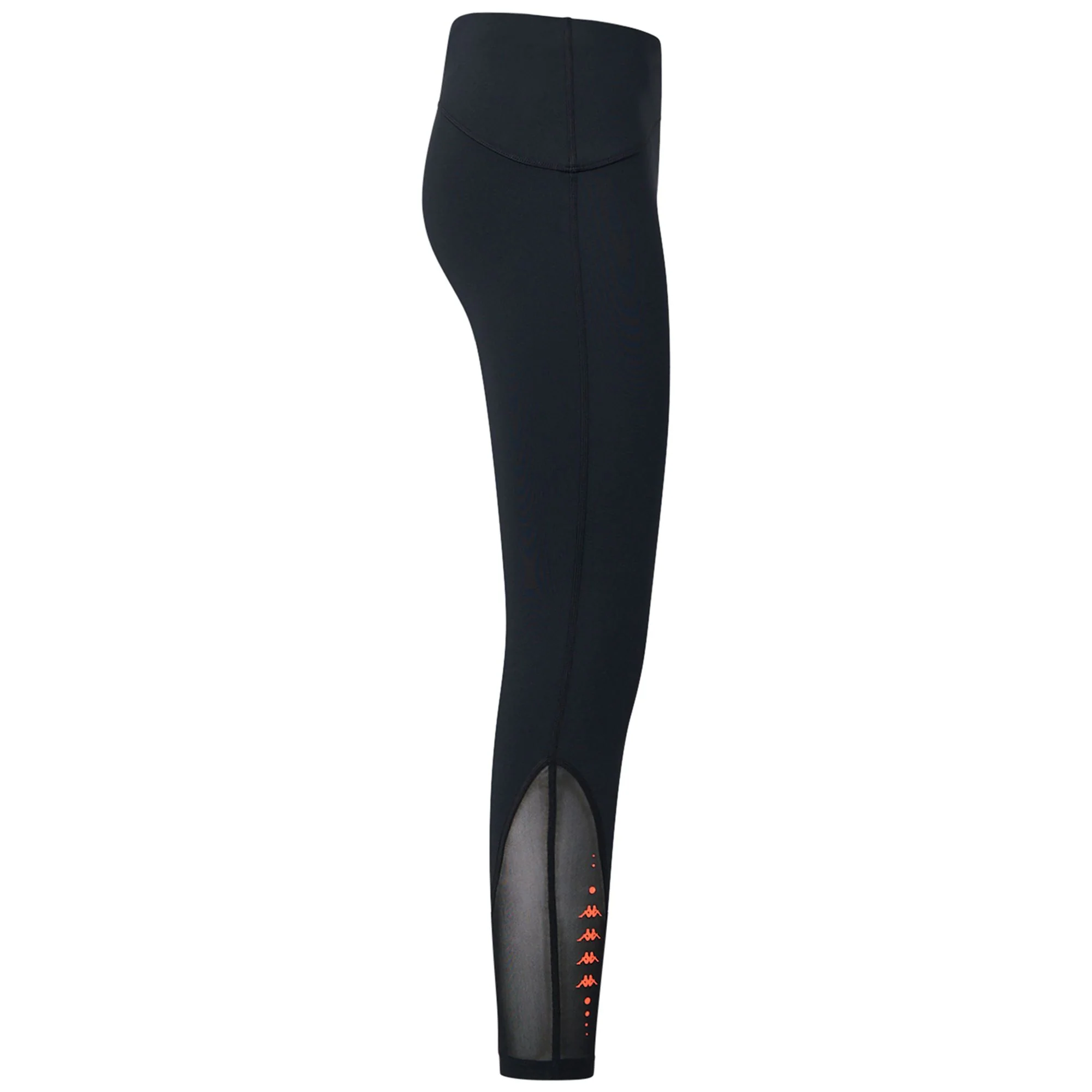 KOMBAT   FELA - Pants - Sport Trousers - Woman - BLACK-NEON CORAL - Image 2
