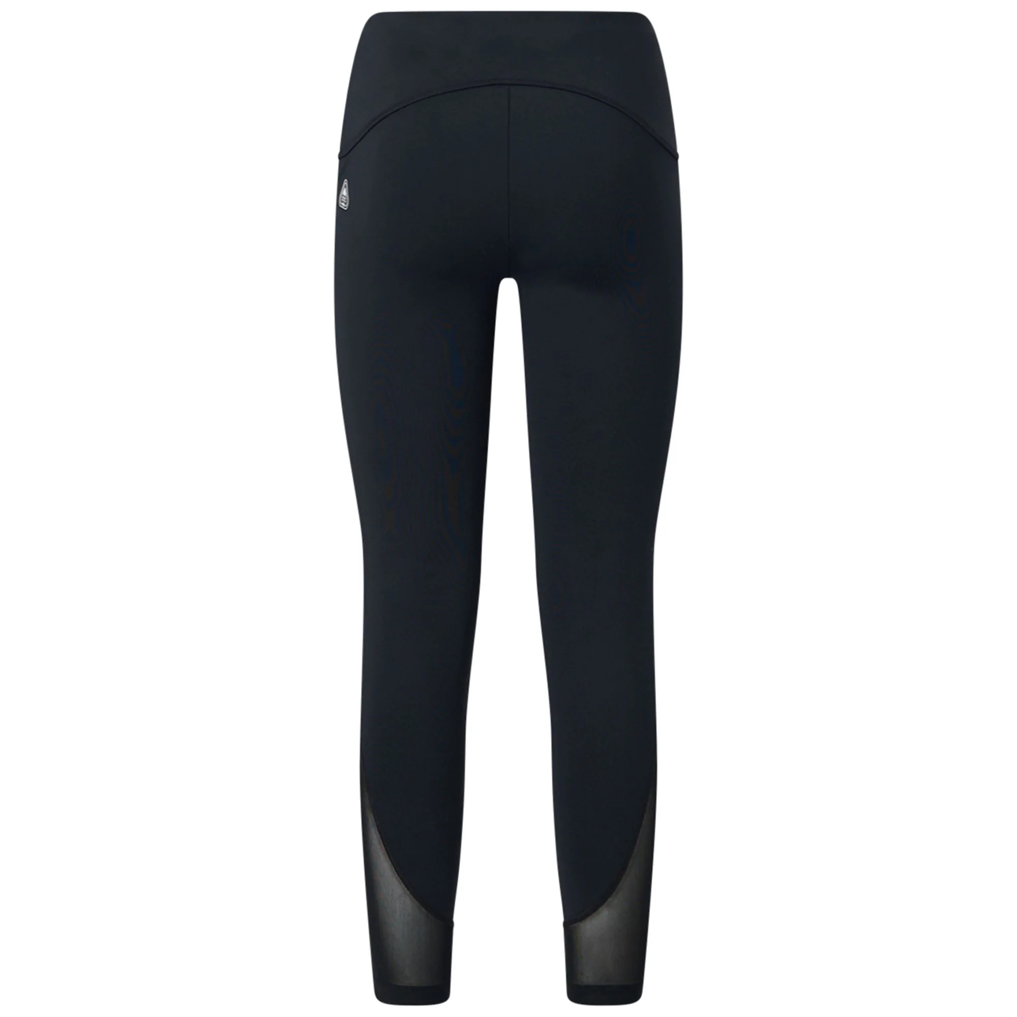 KOMBAT   FELA - Pants - Sport Trousers - Woman - BLACK-NEON CORAL - Image 4