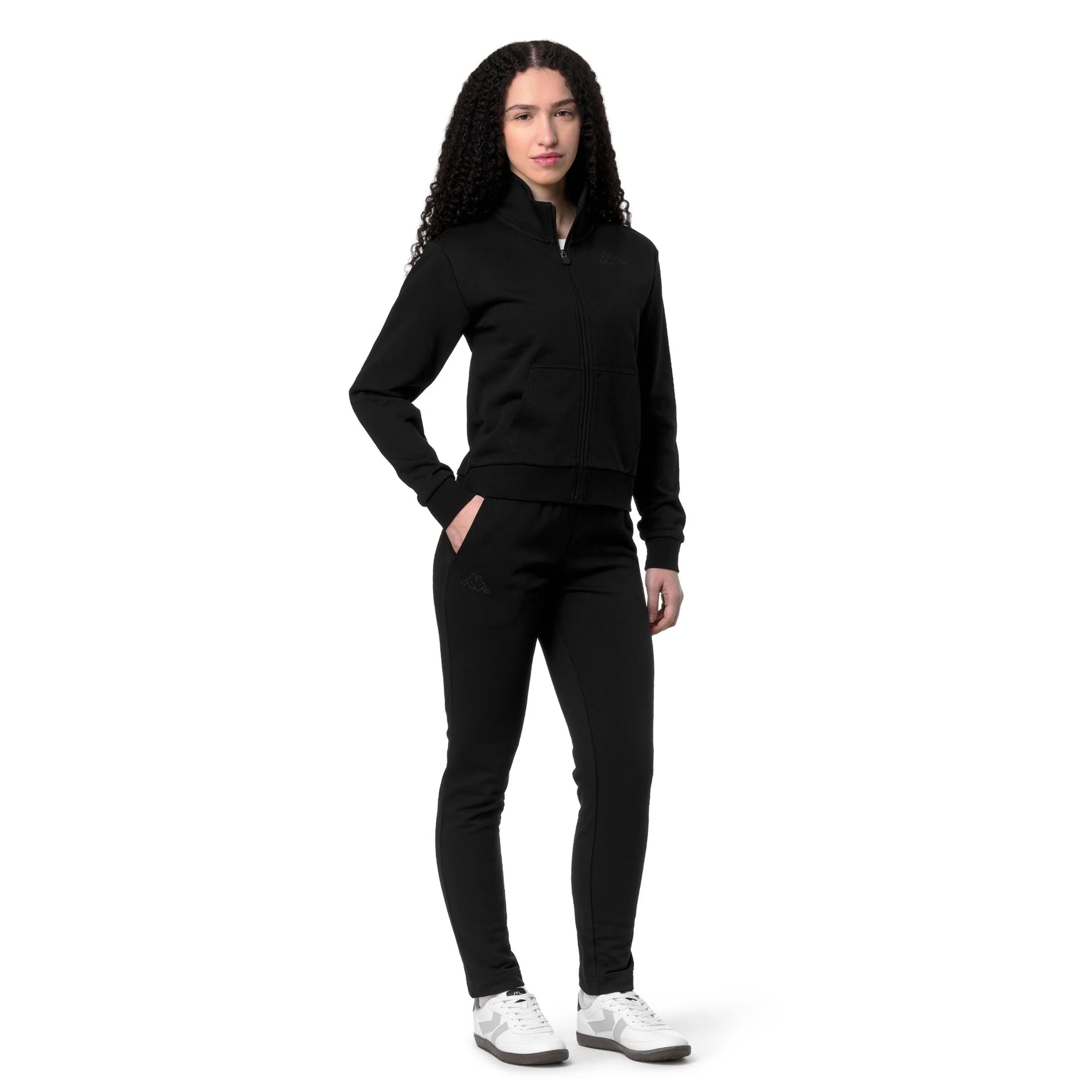 LOGO  SUNNY - Pants - Sport Trousers - Woman - BLACK - Image 5