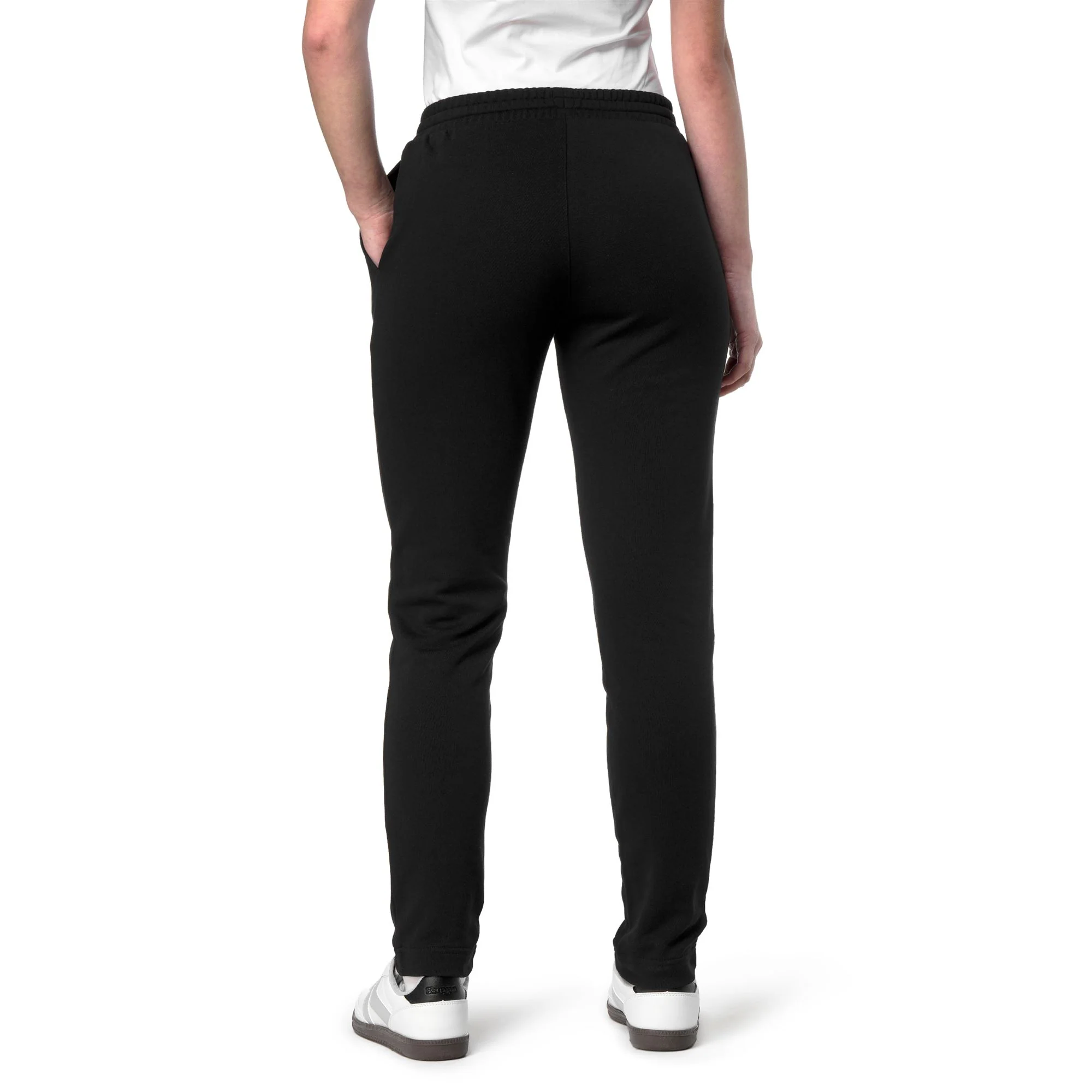 LOGO  SUNNY - Pants - Sport Trousers - Woman - BLACK - Image 6