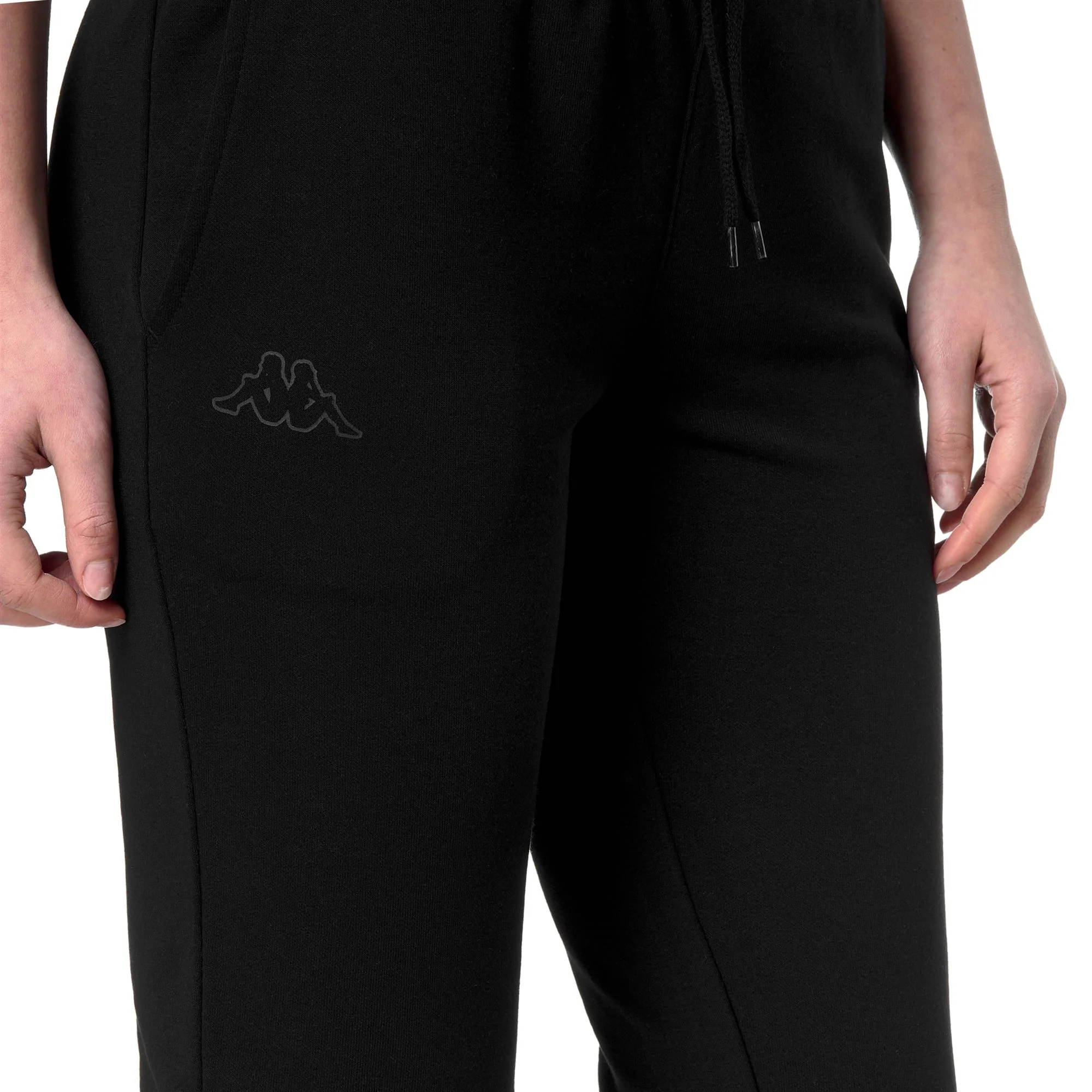 LOGO  SUNNY - Pants - Sport Trousers - Woman - BLACK - Image 7