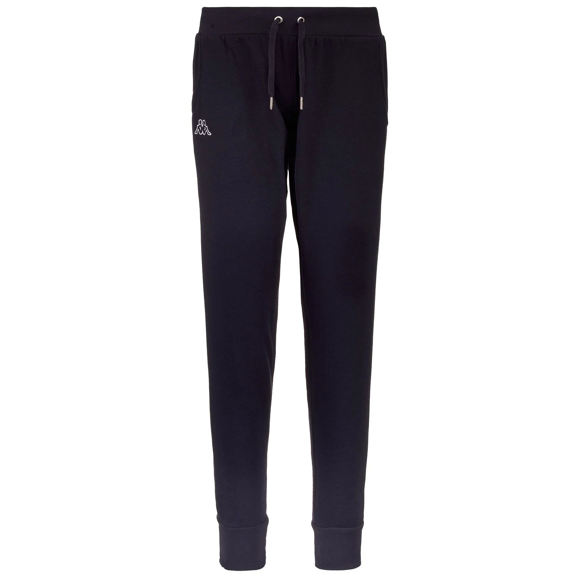 LOGO  ZALIA - Pants - Sport Trousers - Woman - BLUE MARITIME