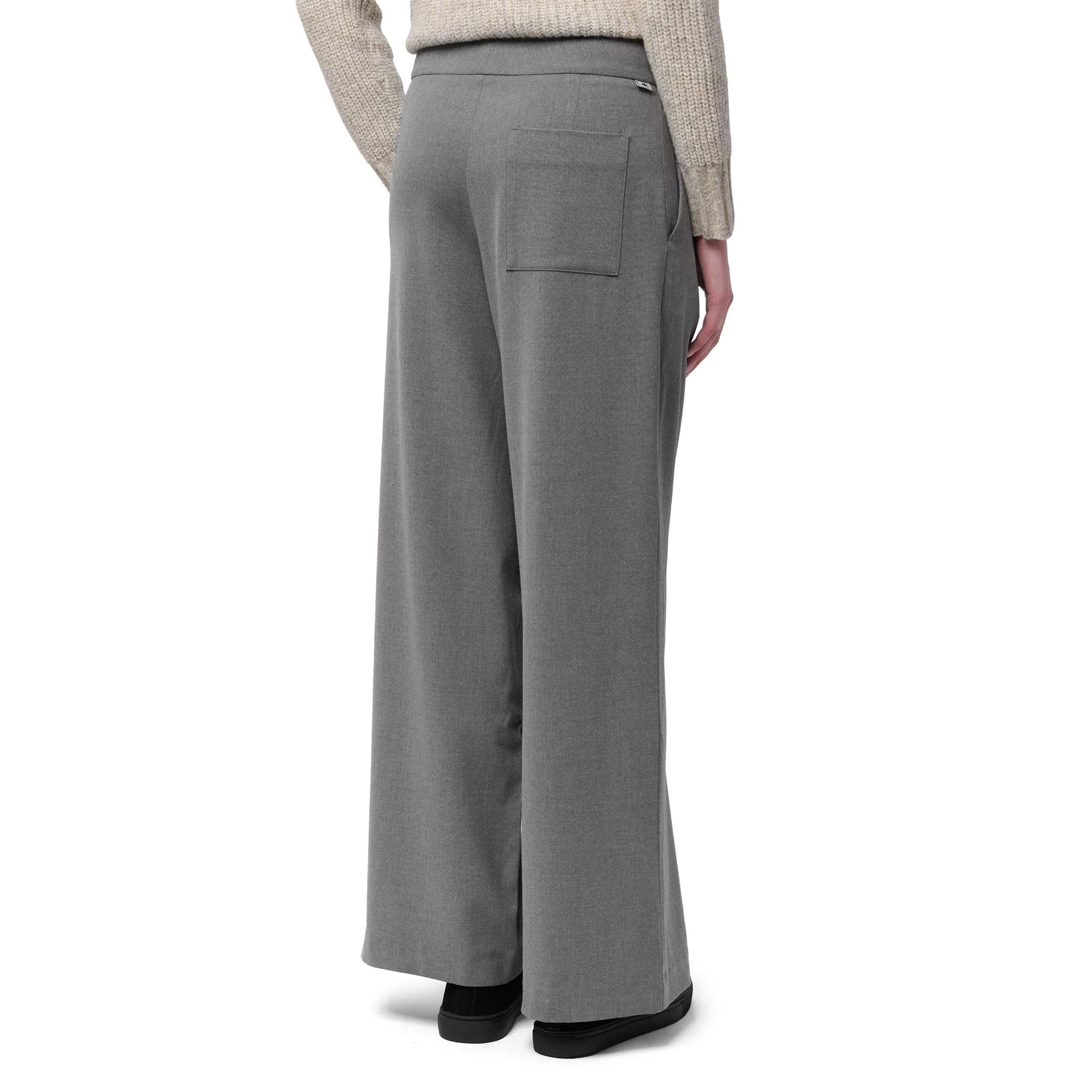 NICOLE - Pants - CHINO - Woman - GREY FROST - Image 5