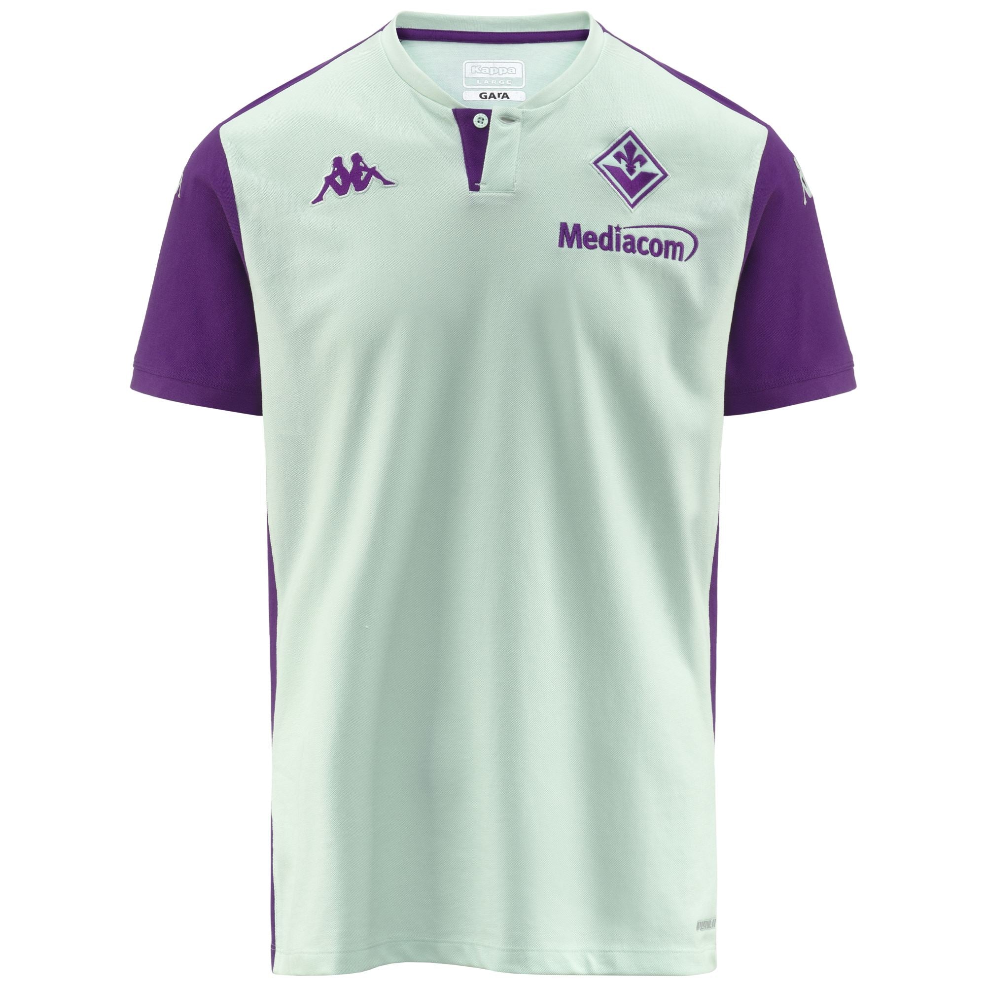 ANGATA 8 FIORENTINA - Polo Shirts - Polo - Man - GREEN WATER-VIOLET INDIGO