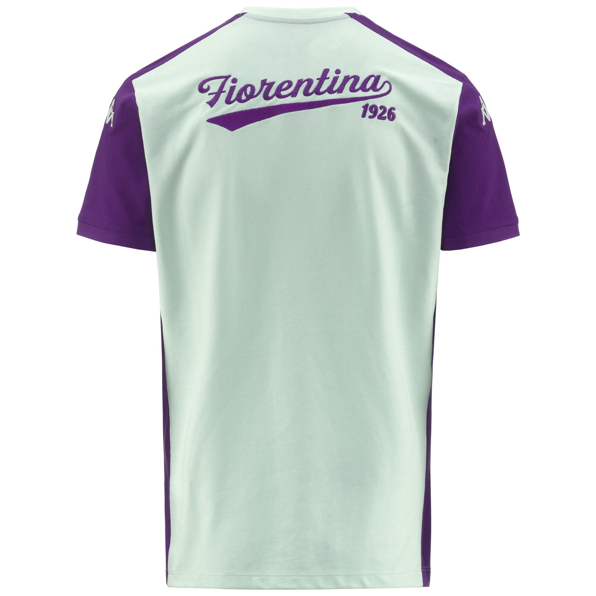 ANGATA 8 FIORENTINA - Polo Shirts - Polo - Man - GREEN WATER-VIOLET INDIGO - Image 3