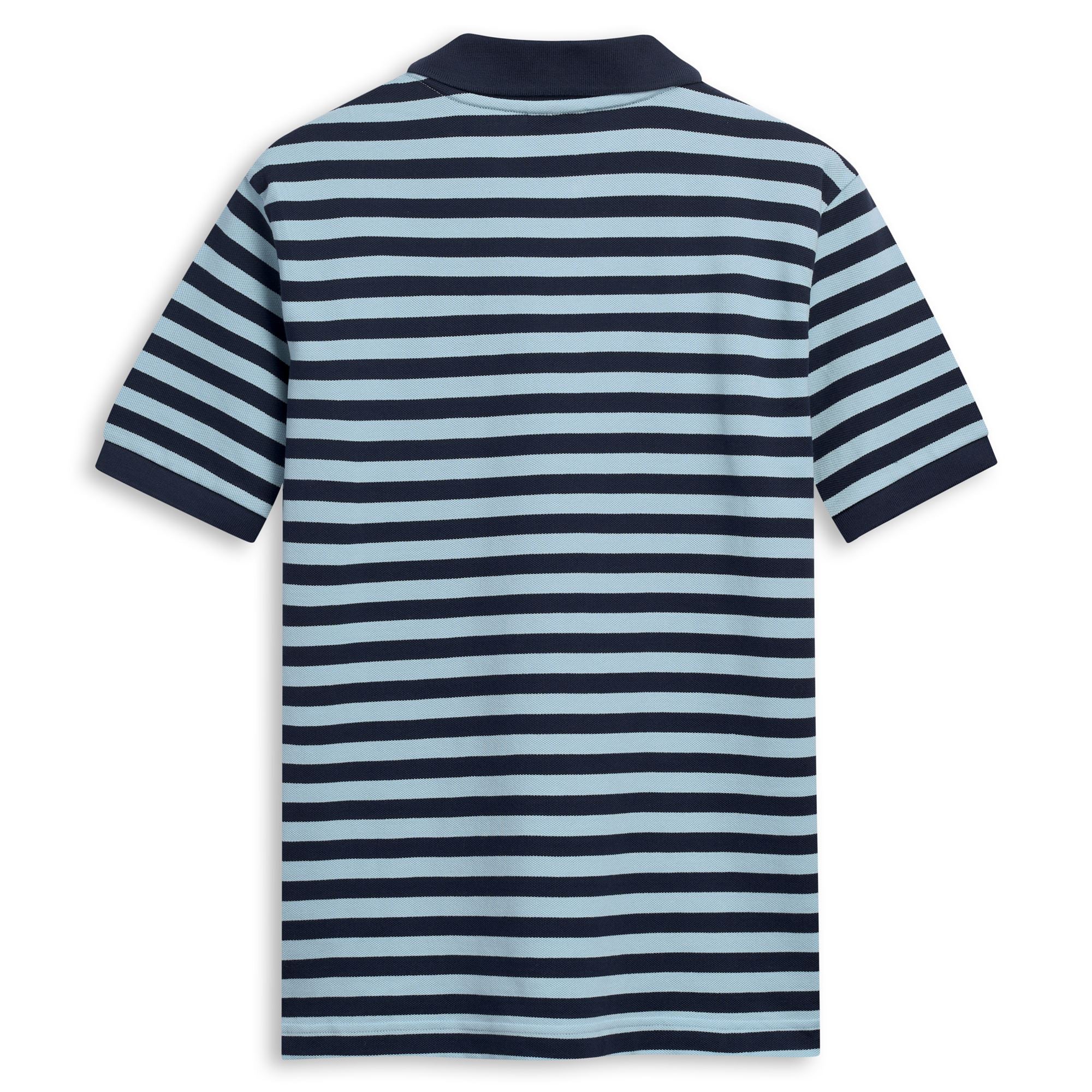 DORADON - Polo Shirts - Polo - Man - BLUE IRIS-AZURE LIMPID SKY - Image 3