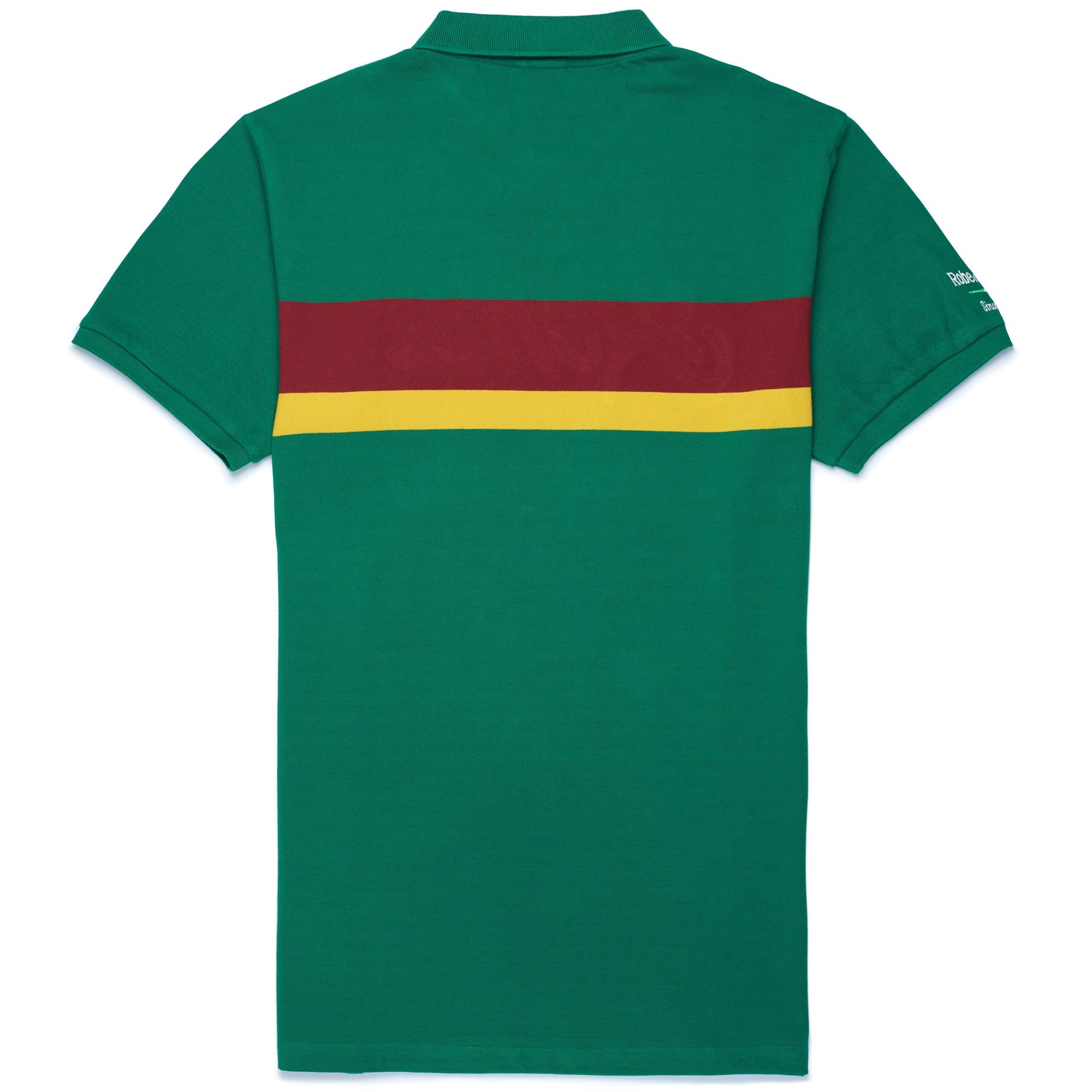 EROI POLO ROMA - Polo Shirts - Polo - Man - GREEN-YELLOW-BORDEAUX - Image 2