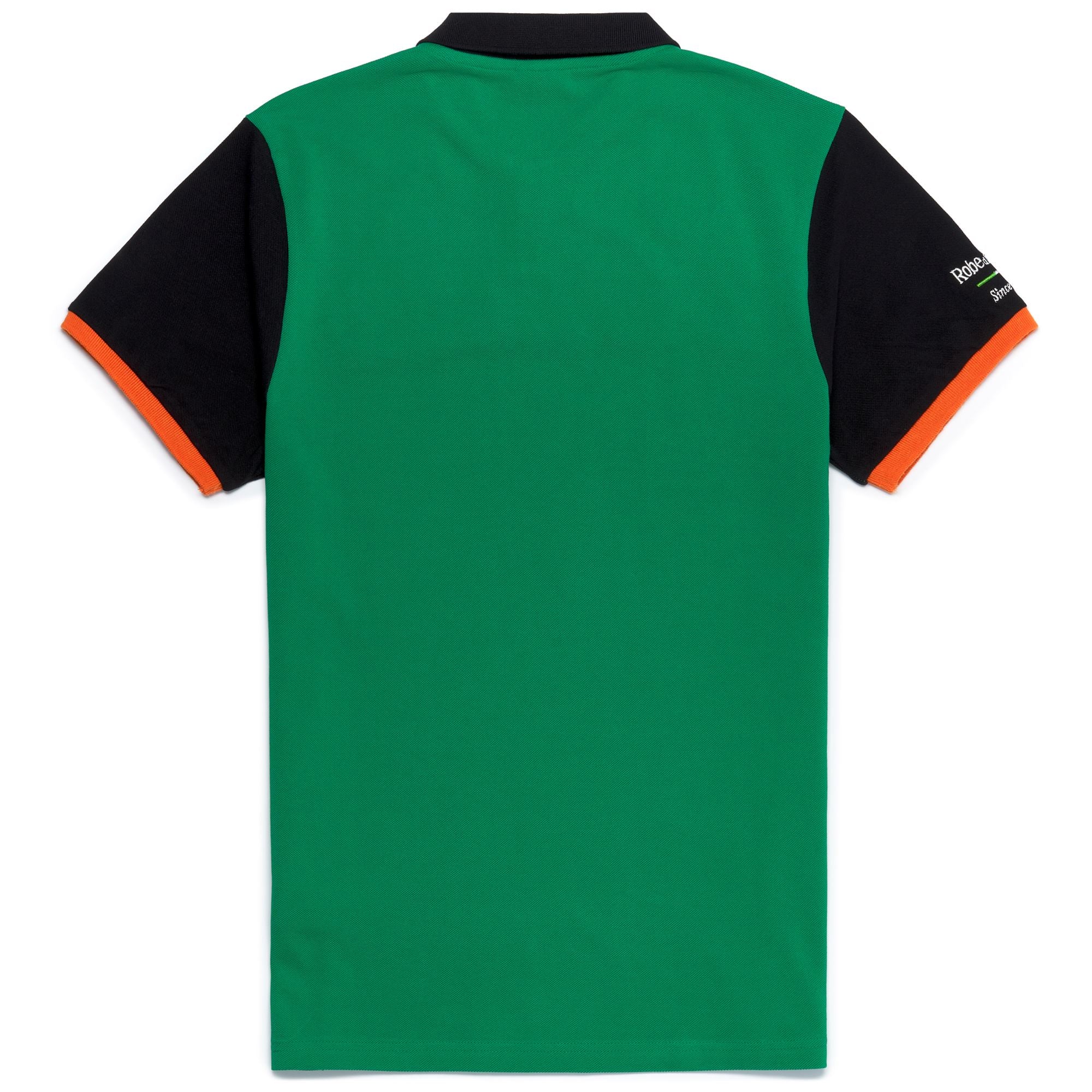 EROI  POLO VENEZIA - Polo Shirts - Polo - Man - GREEN TEE-BLACK-ORANGE - Image 2